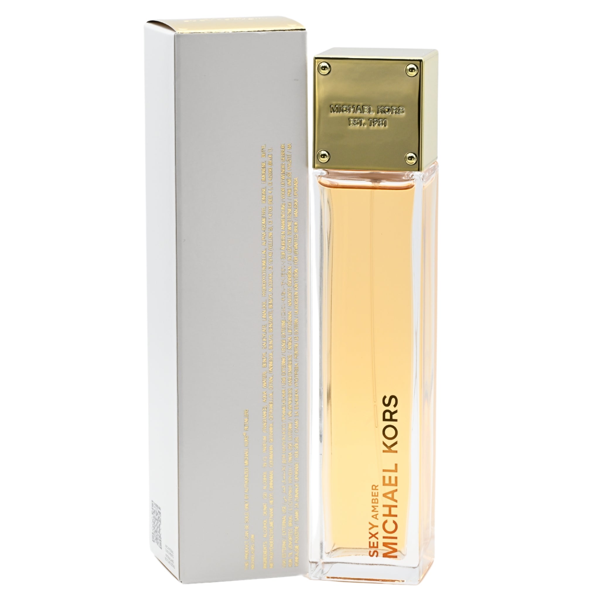 Sexy Amber by Michael Kors perfume women EDP 3.3 / 3.4 oz New in Box
