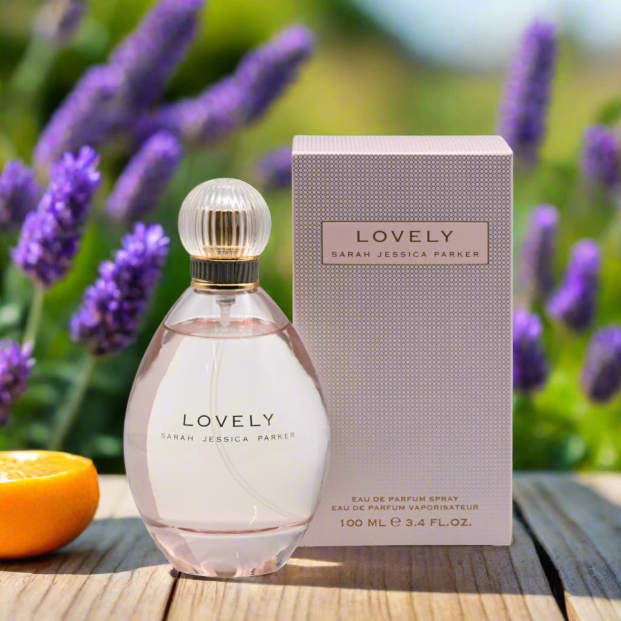 LOVELY by Sarah Jessica Parker Perfume 3.3 / 3.4 oz EDP For Women New in Box