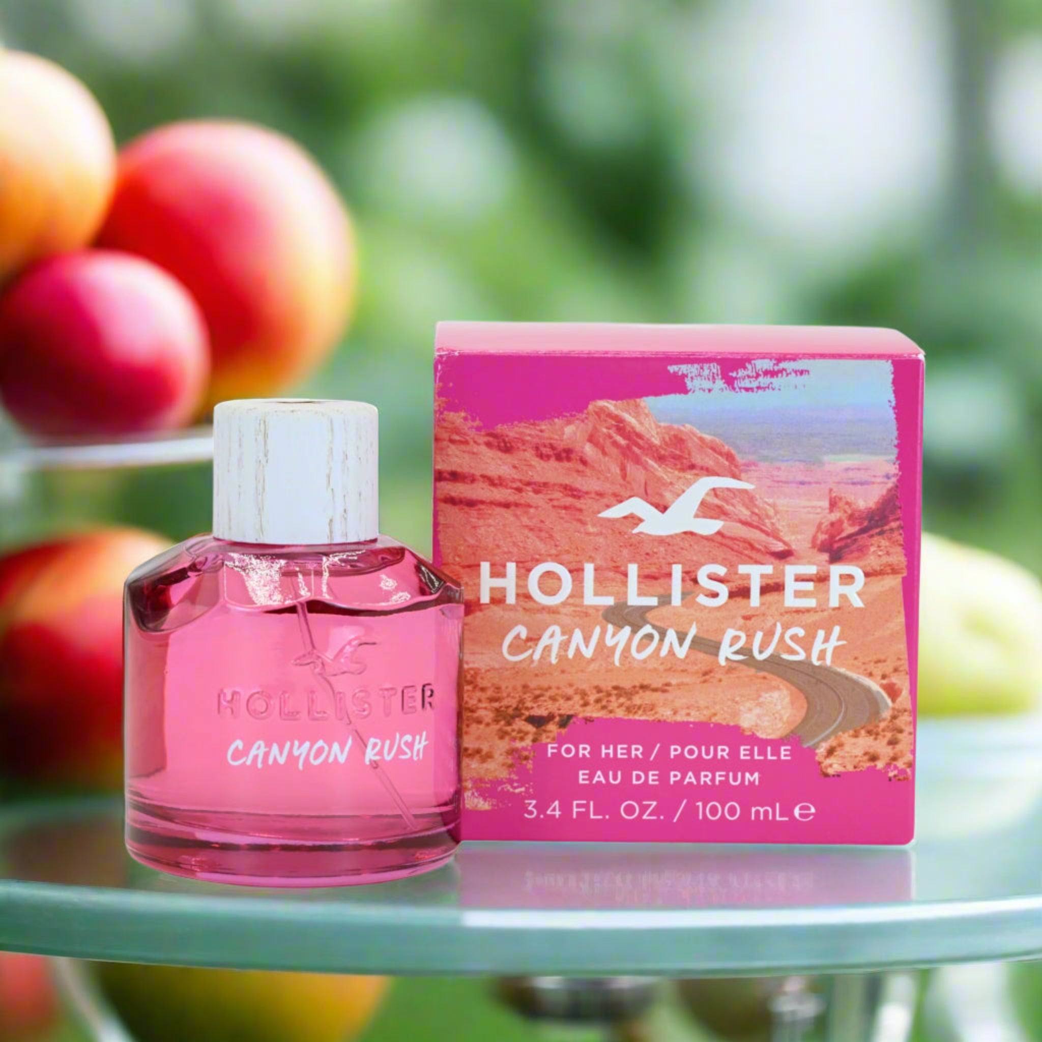 Canyon Rush by Hollister perfume for women EDP 3.3 / 3.4 oz New in Box