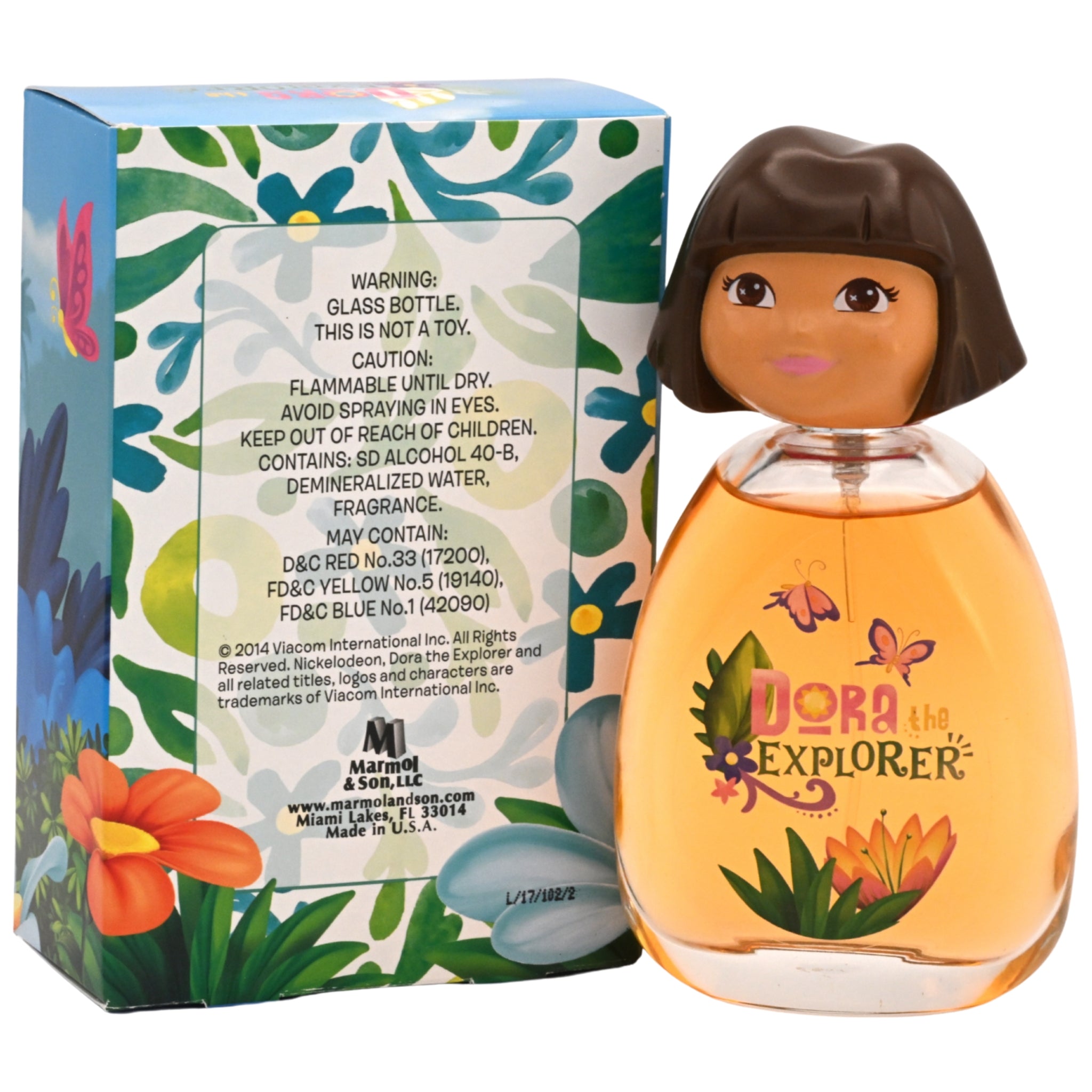 Dora the explorer by Nickelodeon for girls EDT 3.3 / 3.4 oz New in Box