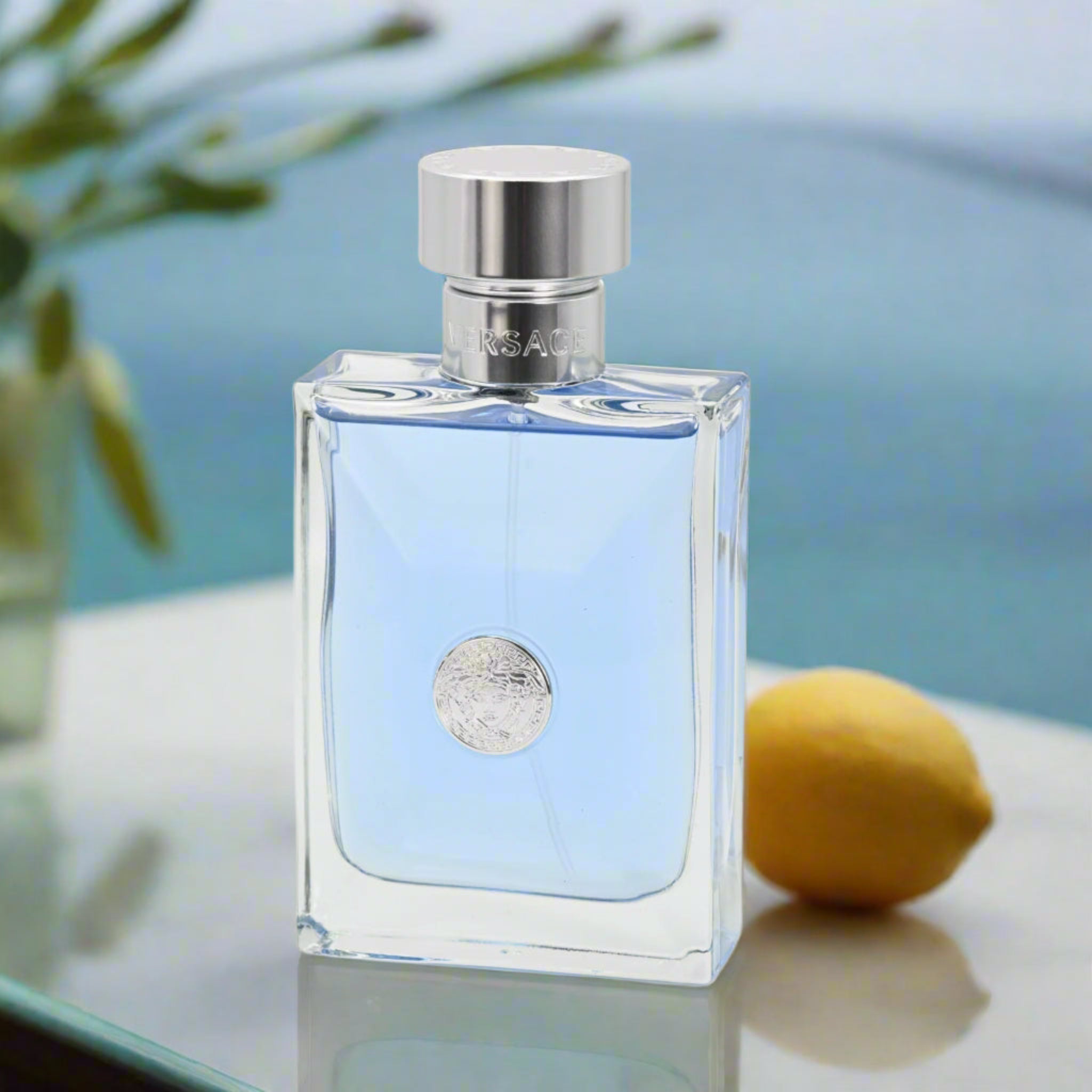 Versace Pour Homme Signature by Versace edt 3.4 oz 3.3 Cologne for Men New in Box