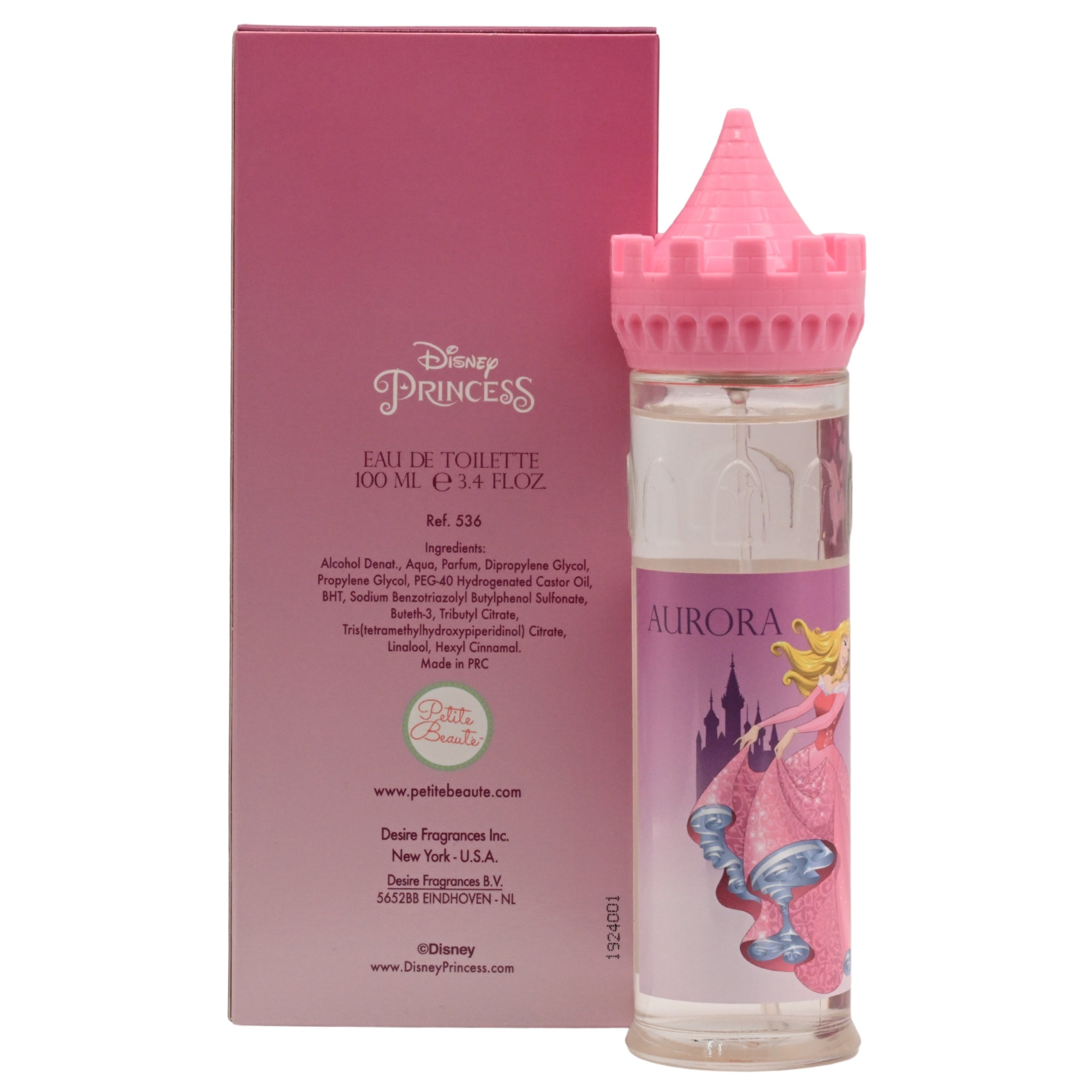 Disney Aurora Castle by Disney Princess for girls EDT 3.3 / 3.4 oz New in Box