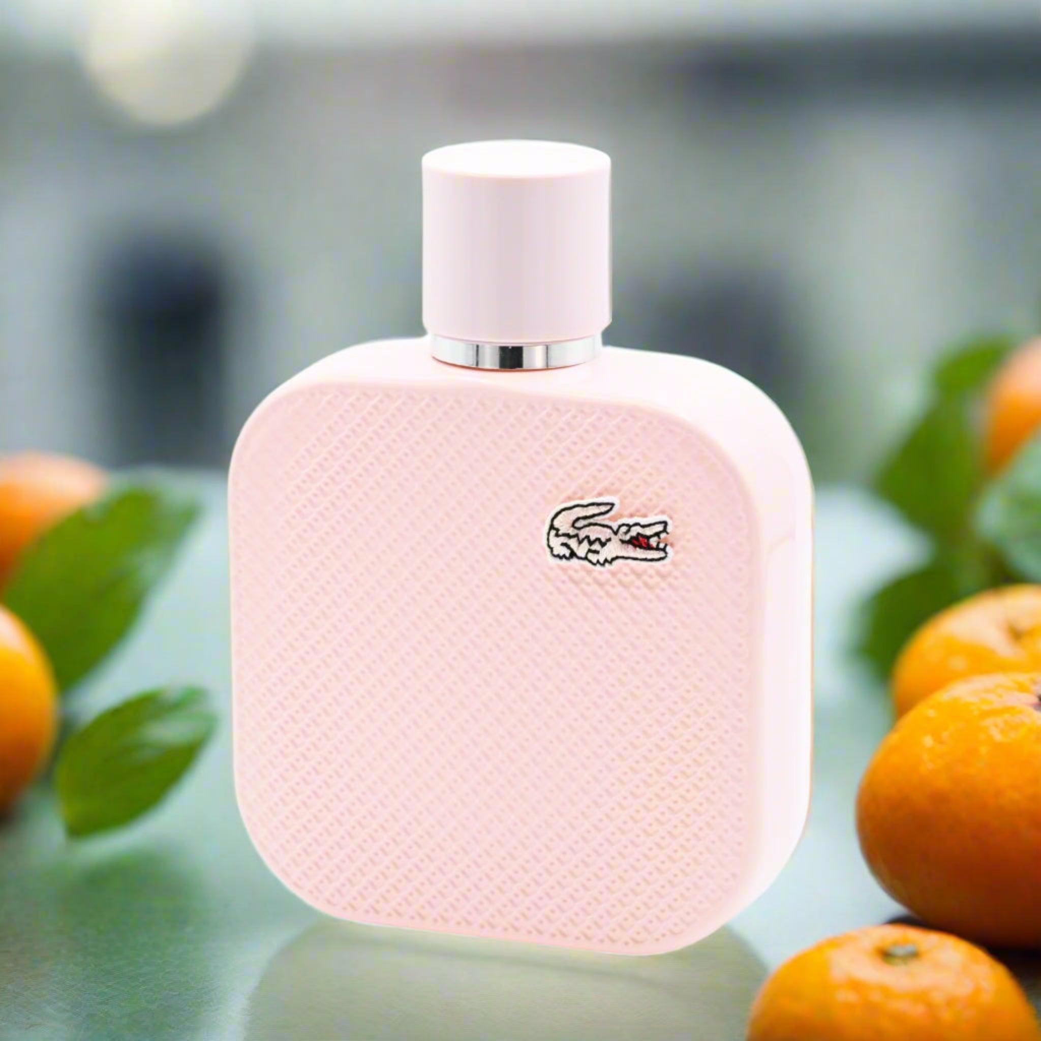 L.12.12 Rose by Lacoste perfume for women EDP 3.3 / 3.4 oz New in Box