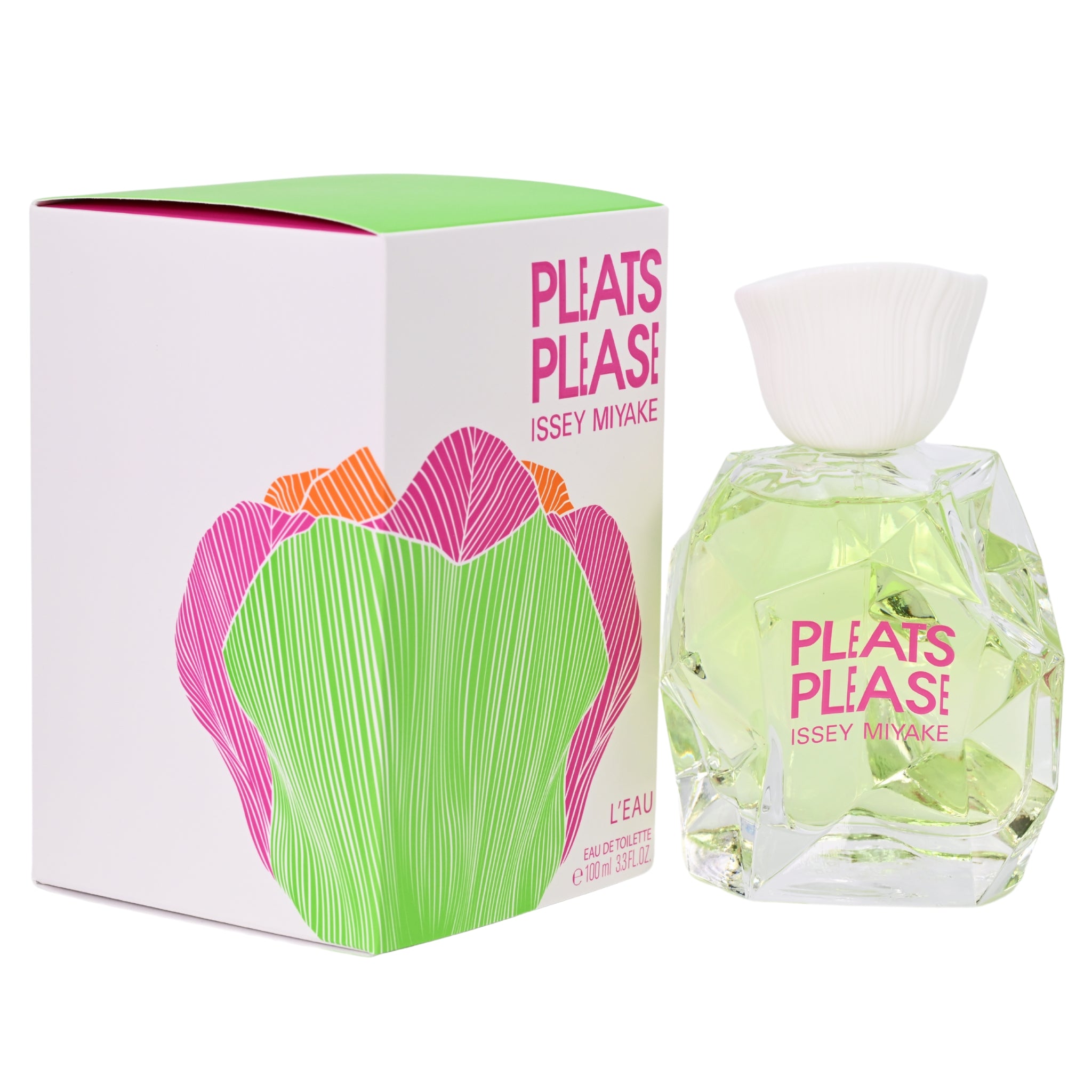 PLEATS PLEASE L'EAU by Issey Miyake for women EDT 3.3 / 3.4 oz New in Box