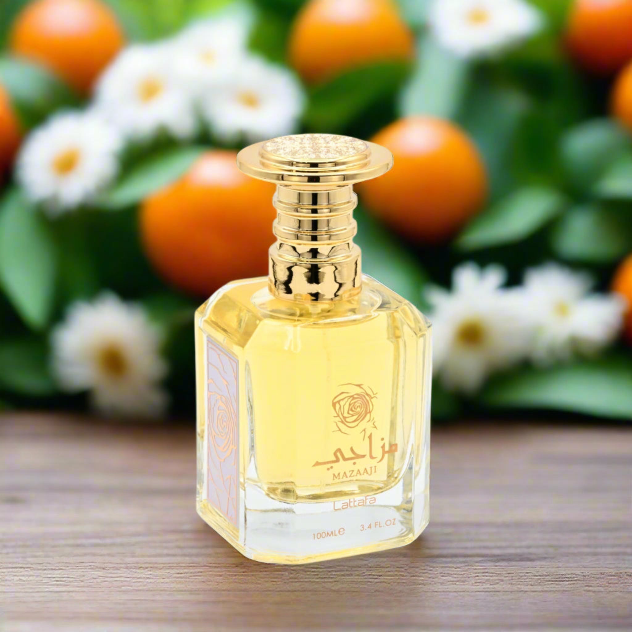 Mazaaji by Lattafa perfume for women EDP 3.3 / 3.4 oz. New in Box