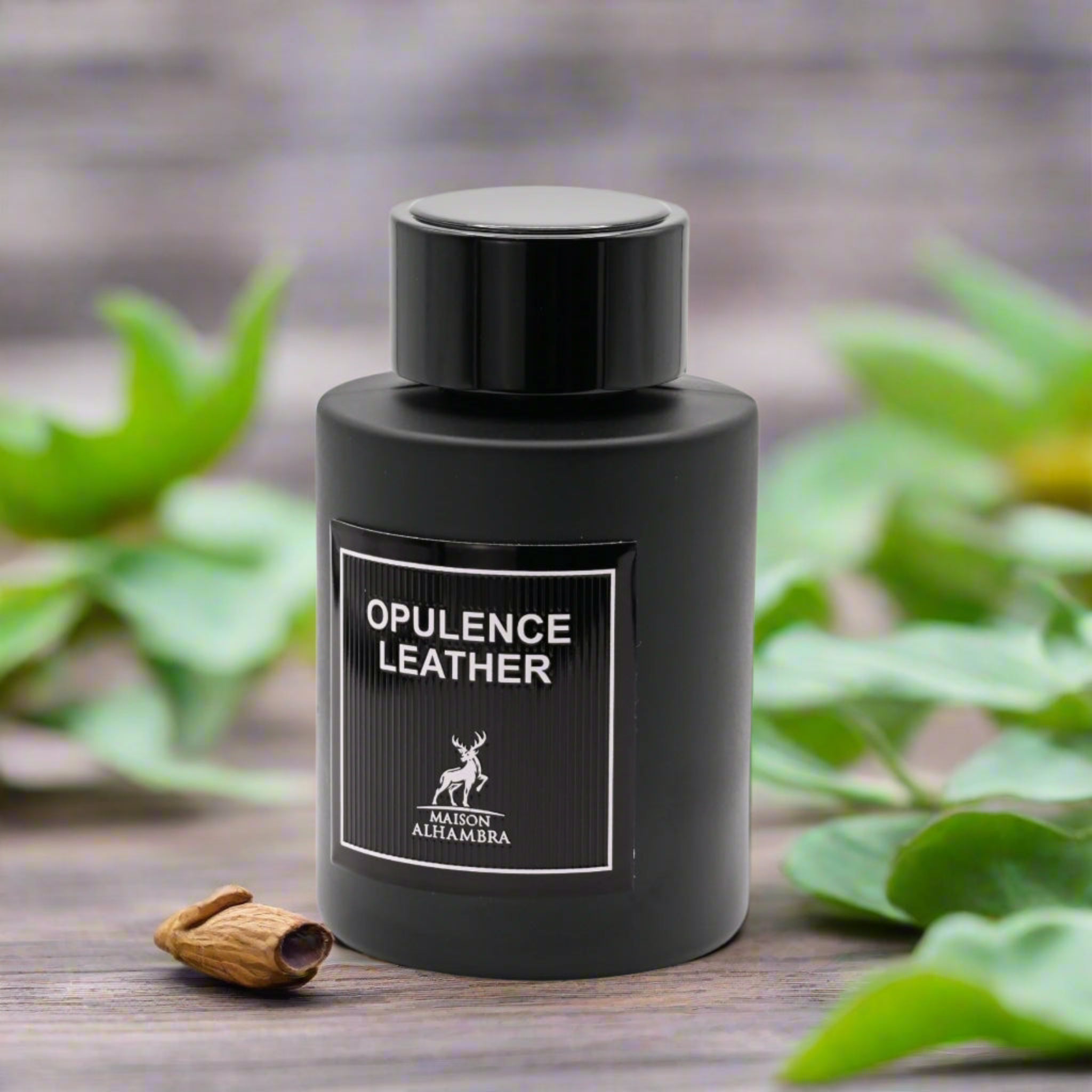 Opulence Leather by Maison Alhambra cologne men EDP 3.3 / 3.4 oz New in Box