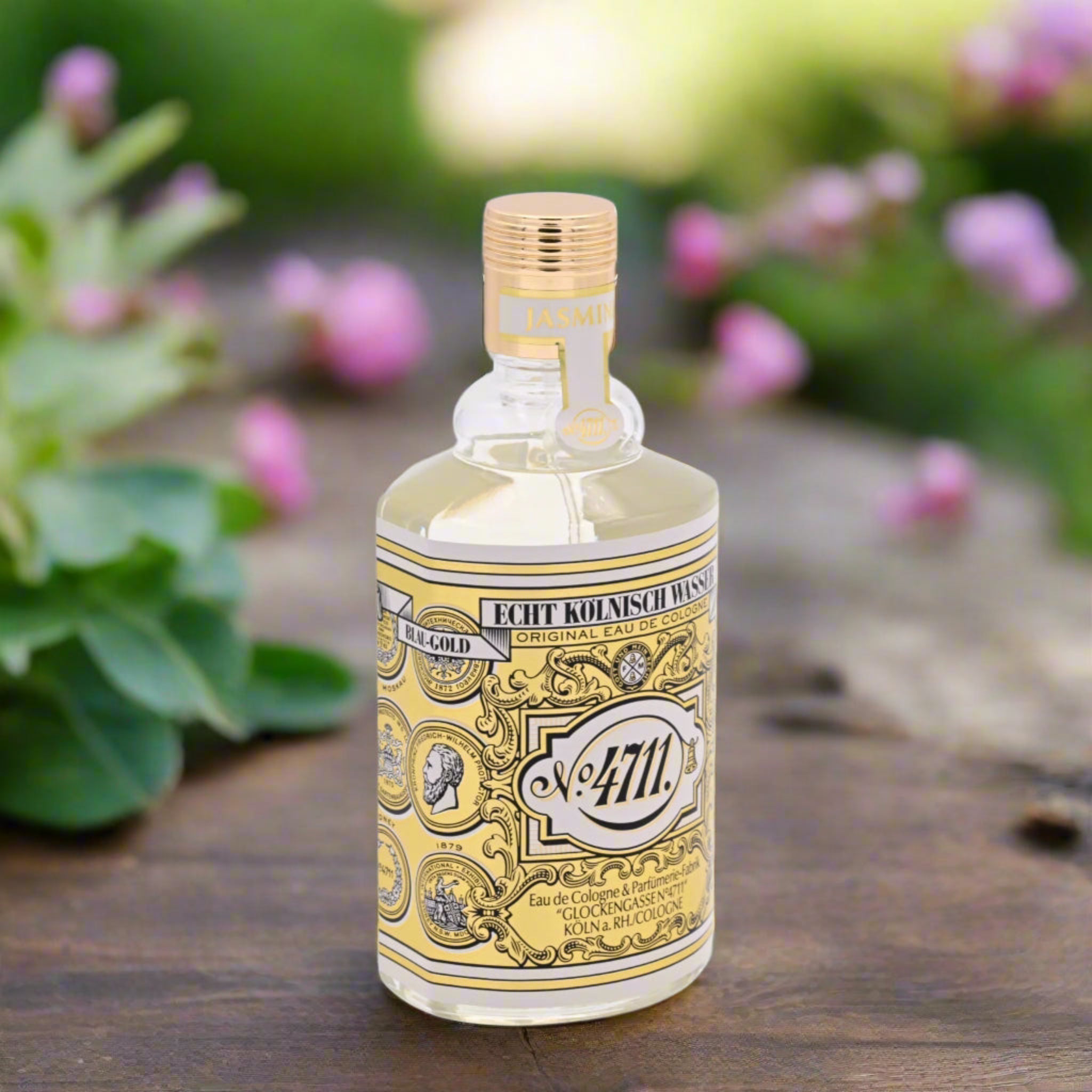 Jasmine Floral Collection by Maurer & Wirtz for unisex EDC 3.3 / 3.4 oz New In Box