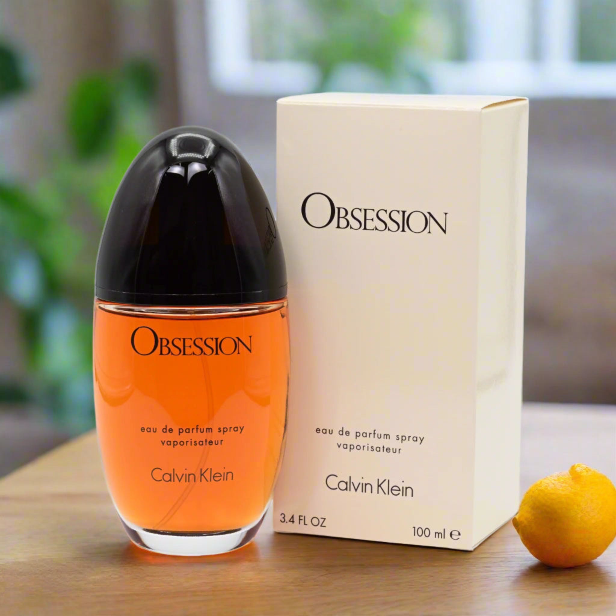 OBSESSION by Calvin Klein perfume for women EDP 3.3 / 3.4 oz New in Box
