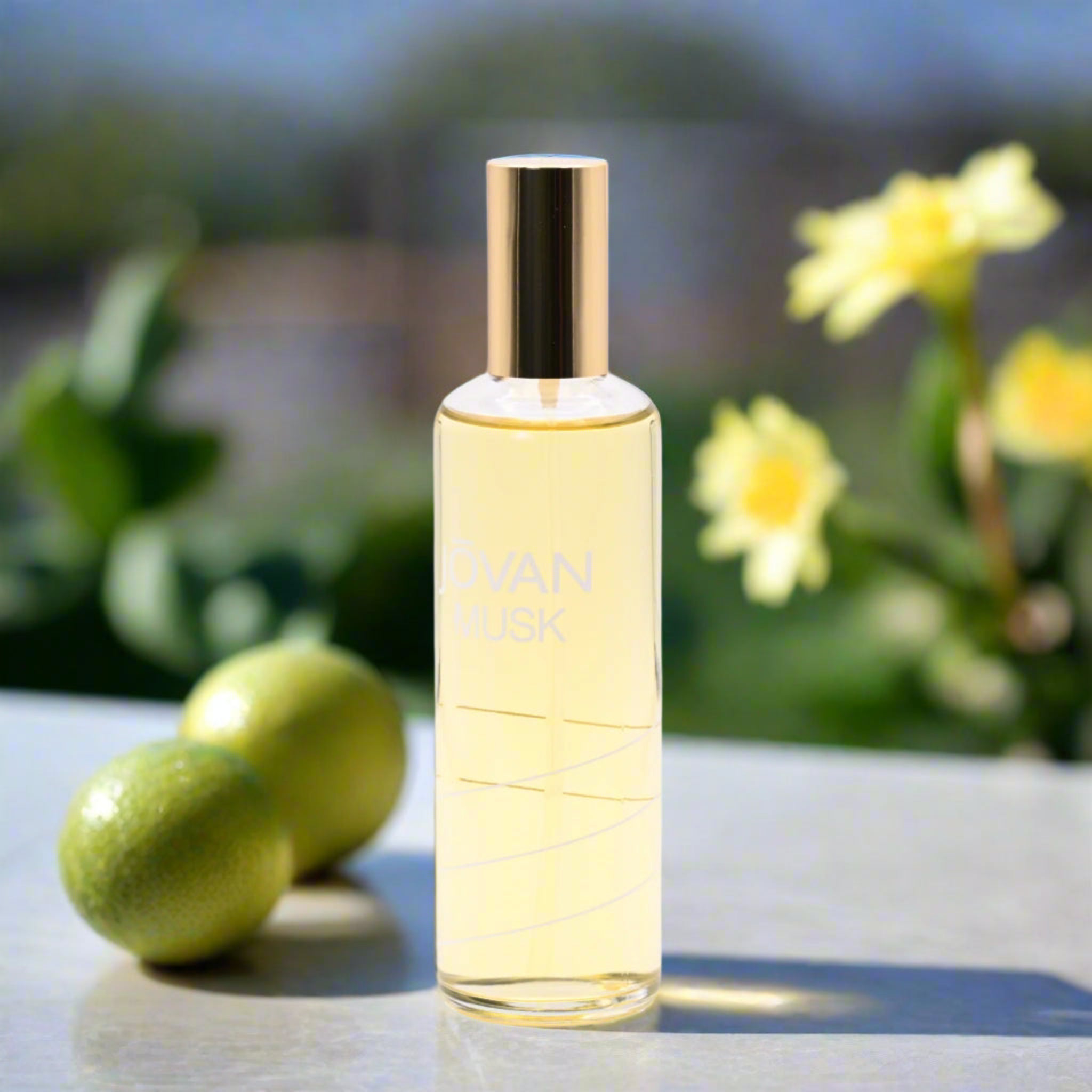 JOVAN MUSK by COTY Perfume 3.25 oz New in Box