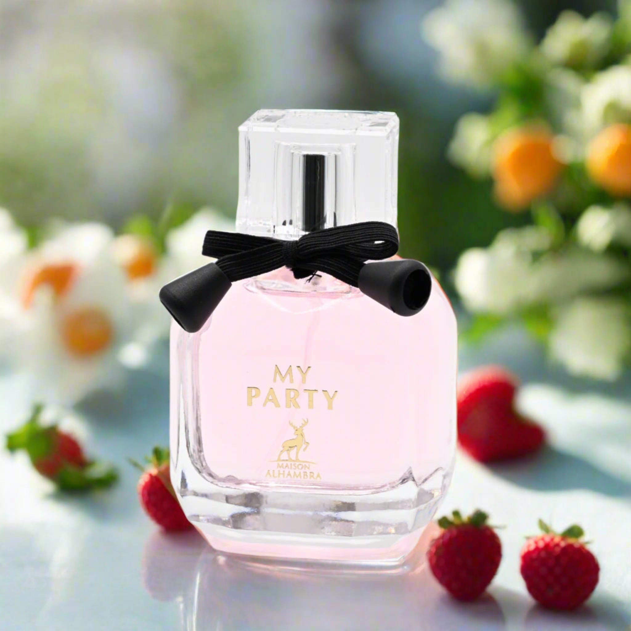 My Party by Maison Alhambra perfume for women EDP 3.3 / 3.4 oz New in Box