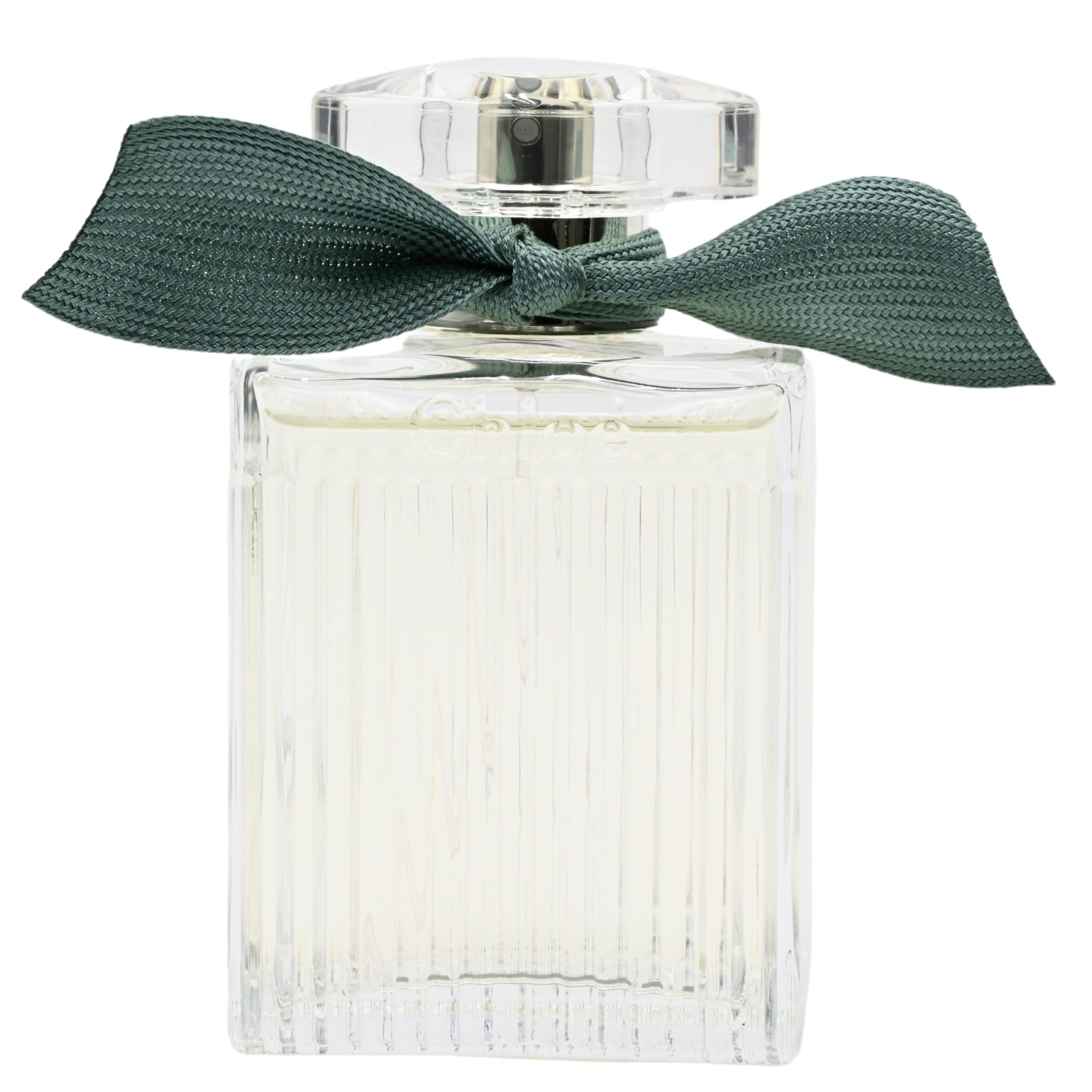 Rose Naturelle Intense perfume bottle on a white background