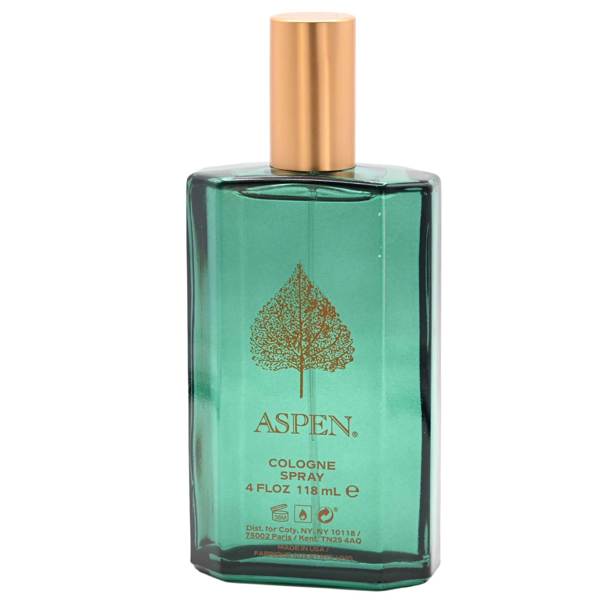 ASPEN for Men by Coty Cologne 4.0 oz New in Box