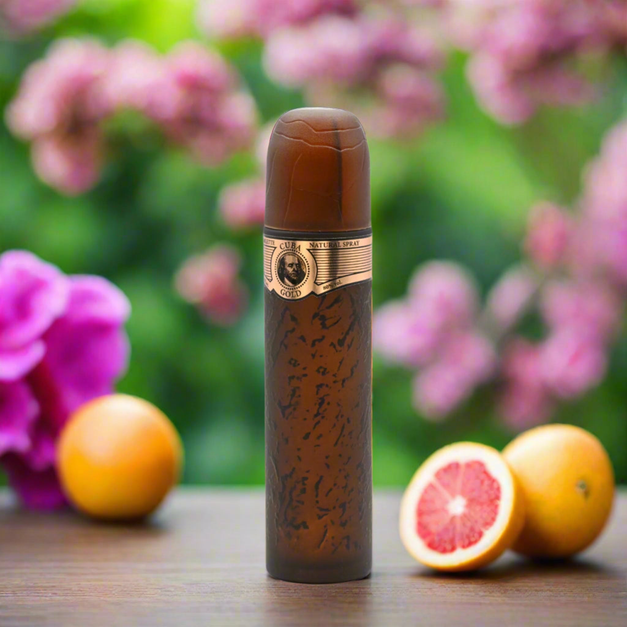 Cuba Gold By Cuba Cologne for Men EDT 3.3 / 3.4 oz New In Box