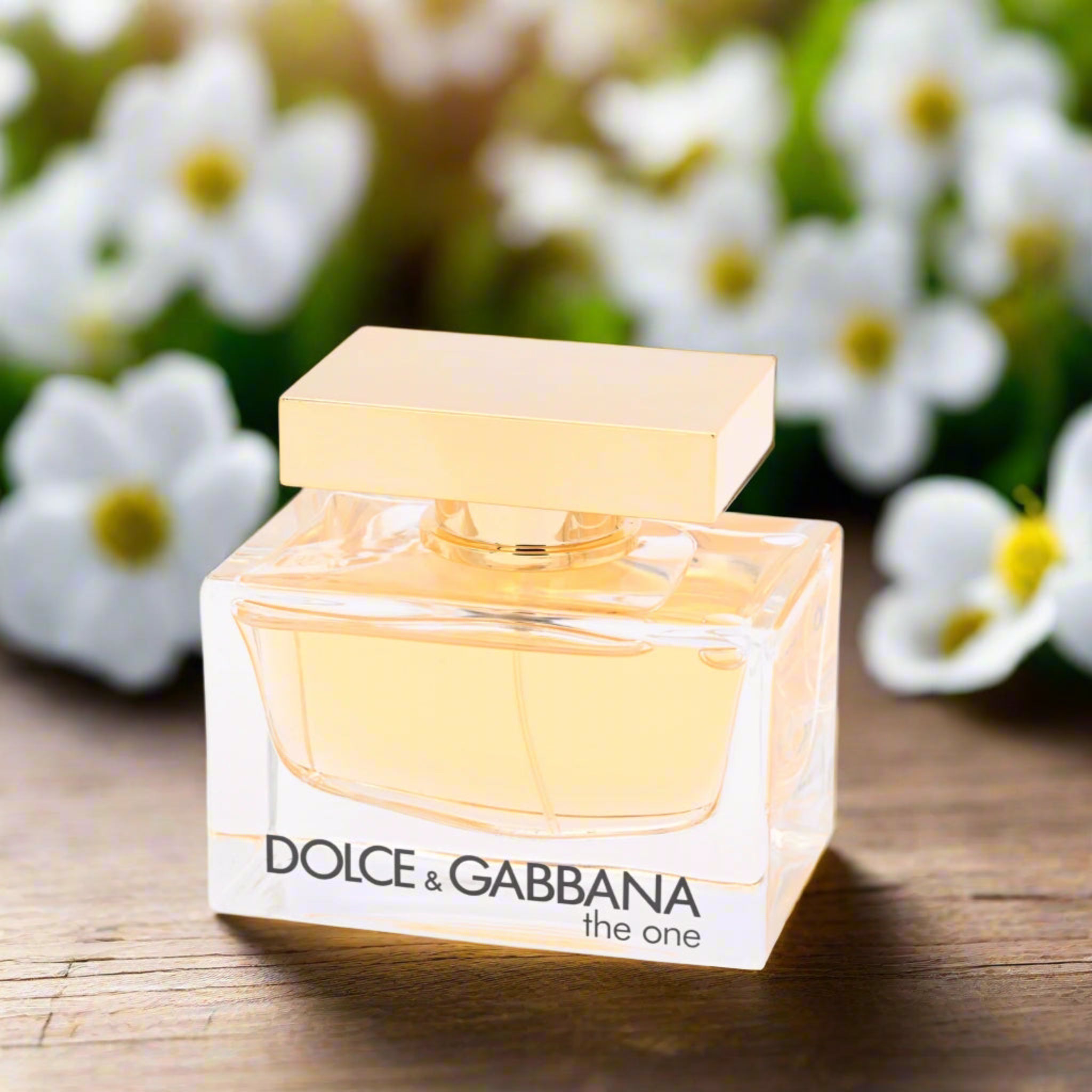 D & G THE ONE Dolce & Gabbana Perfume for Women EDP 2.5 oz NEW IN BOX
