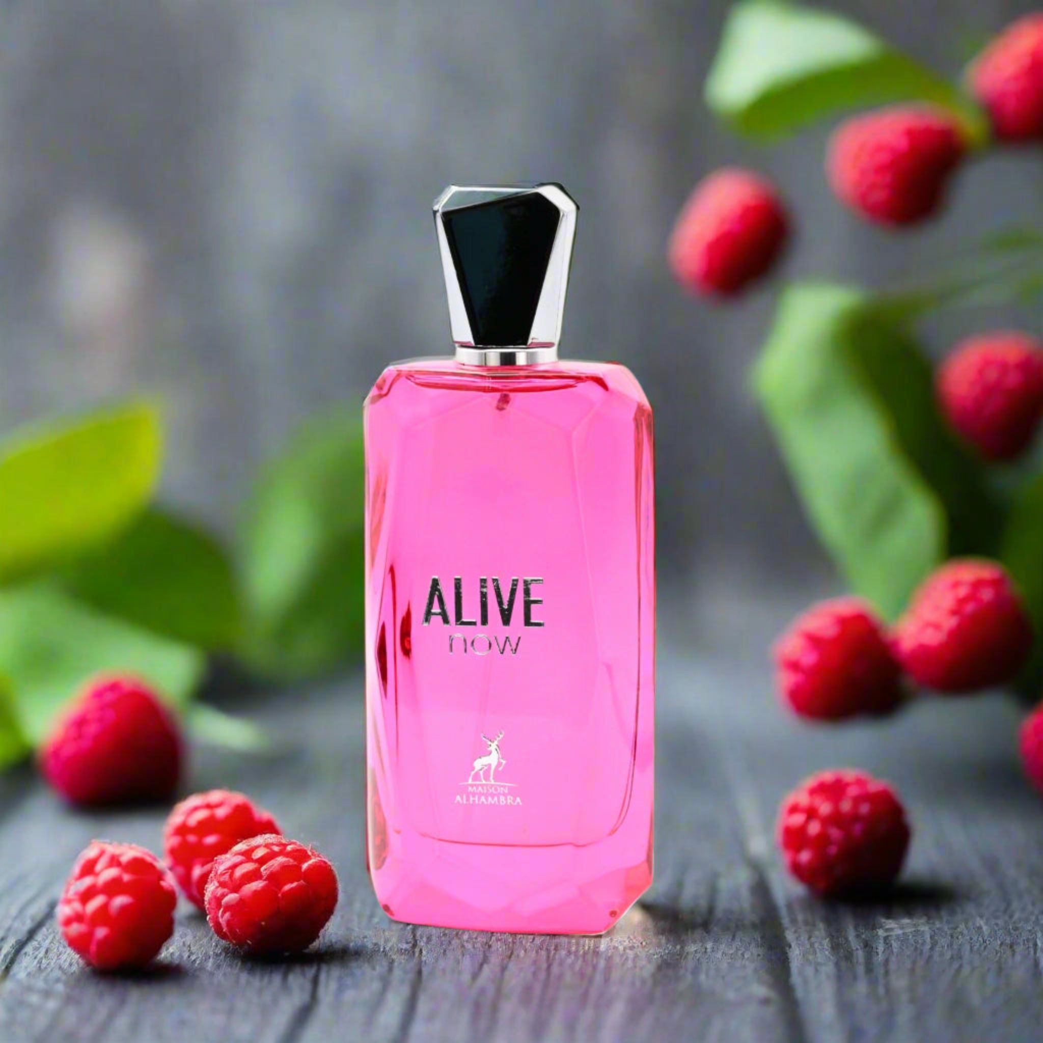 Alive Now by Maison Alhambra for unisex EDP 3.3 / 3.4 oz New in Box