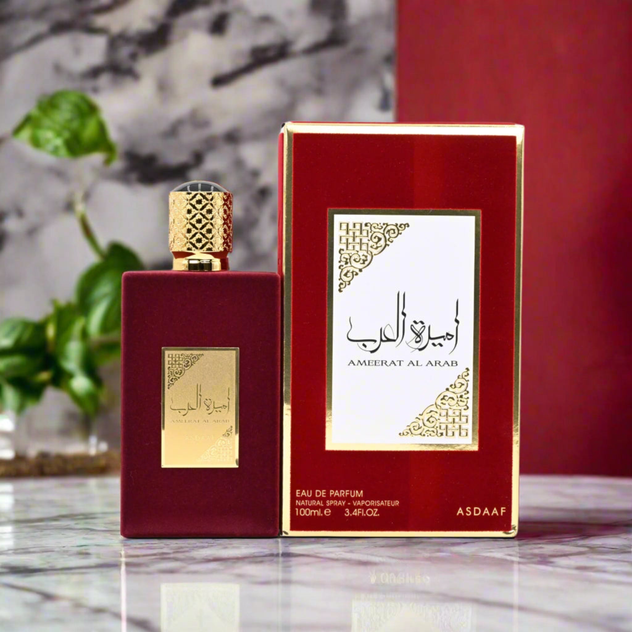 Ameerat Al Arab by Asdaaf perfume for unisex EDP 3.3 / 3.4 oz New in Box