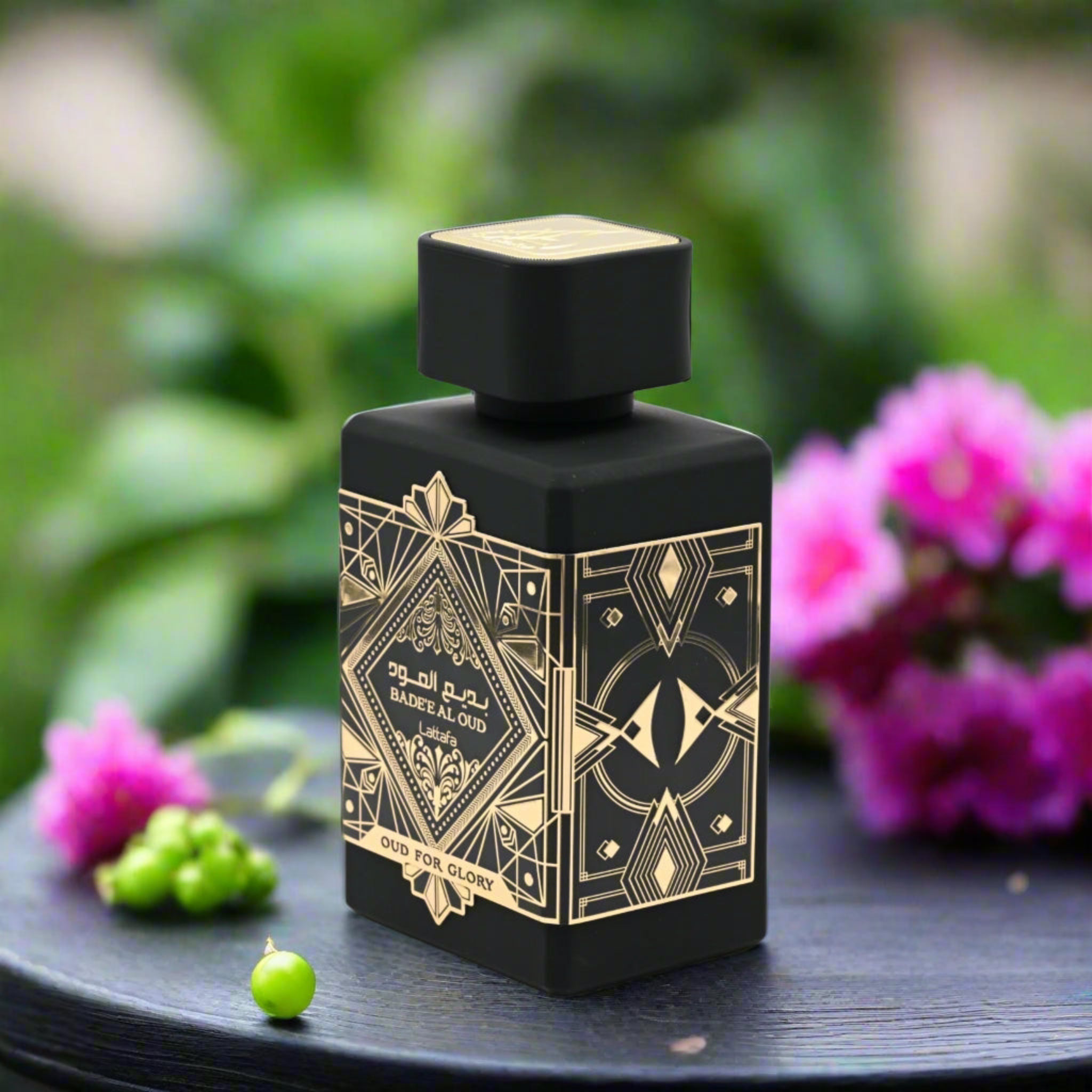 Bade'e al Oud For Glory by Lattafa perfume unisex EDP 3.3 / 3.4 oz New in Box
