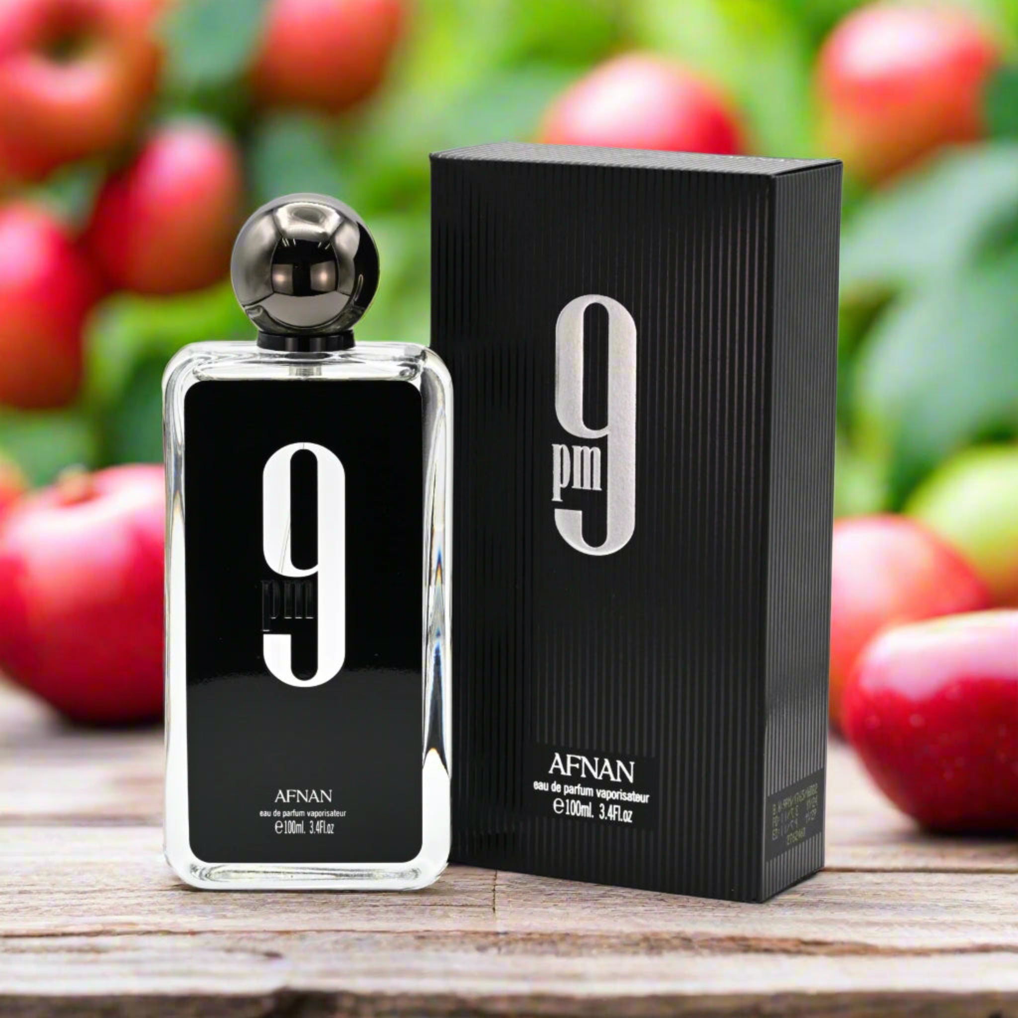 9 PM by Afnan cologne for men EDP 3.3 /3.4 oz New in Box