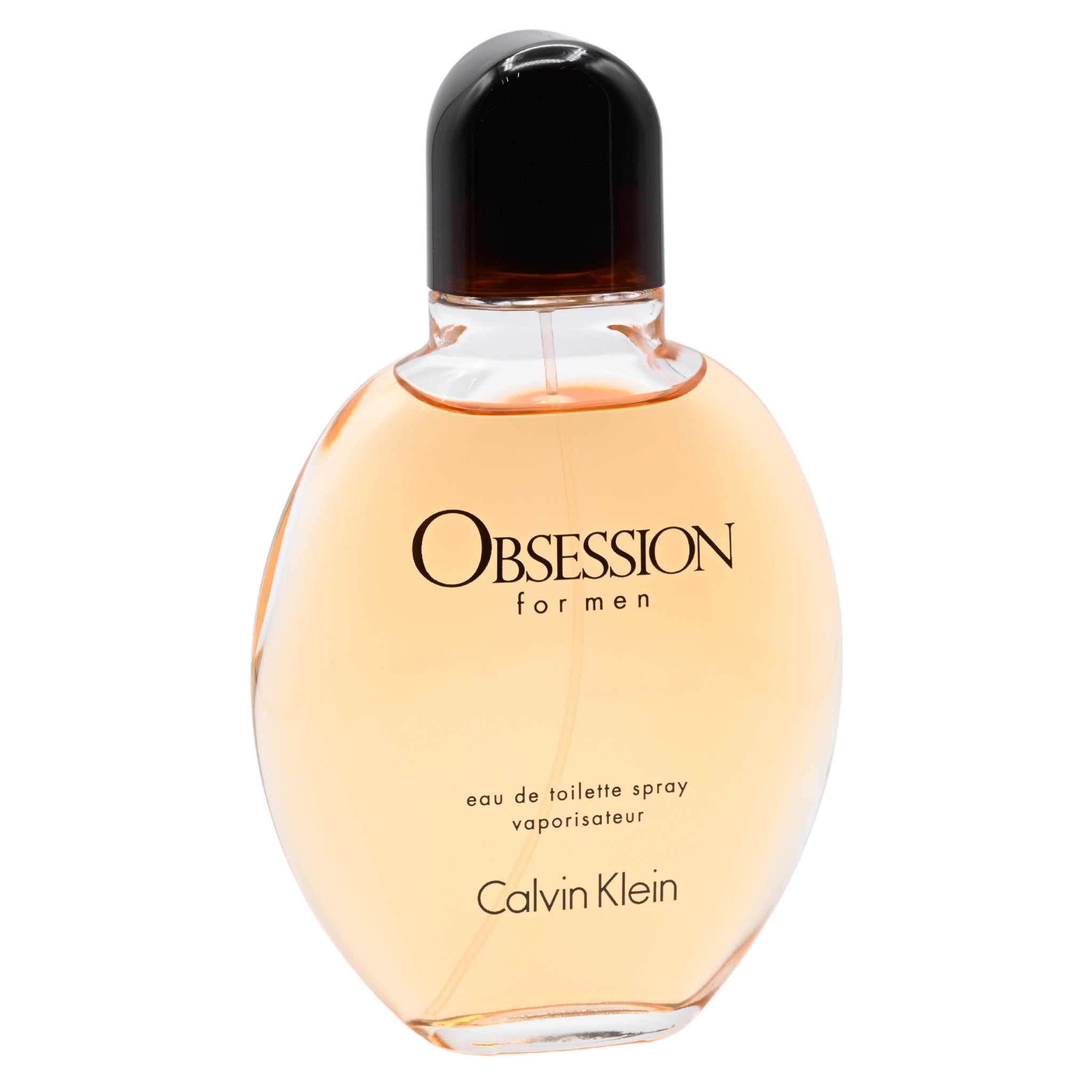 OBSESSION by Calvin Klein Cologne for Men EDT 4.0 oz New in Box