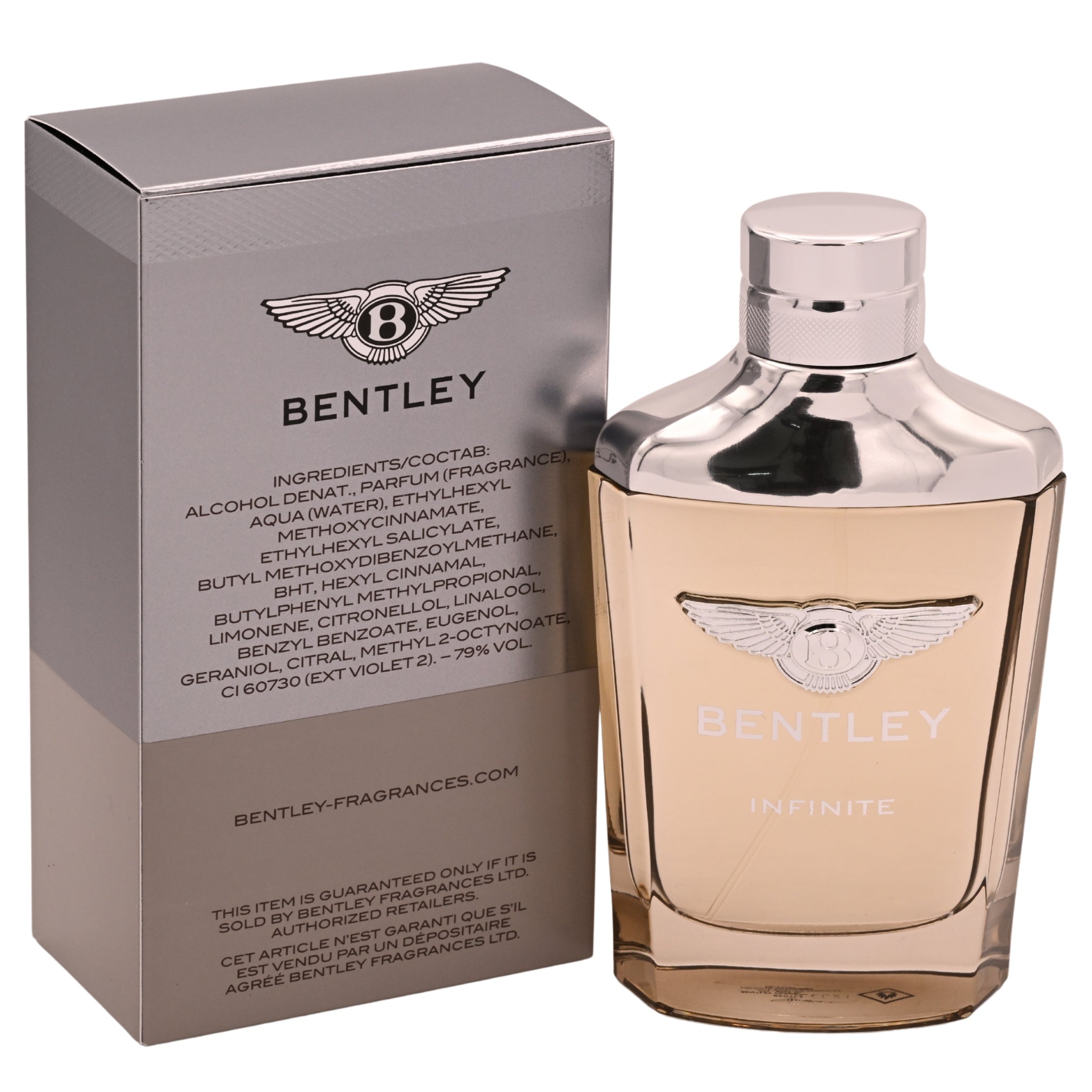Infinite by Bentley cologne for men EDT 3.3 /3.4 oz New In Box