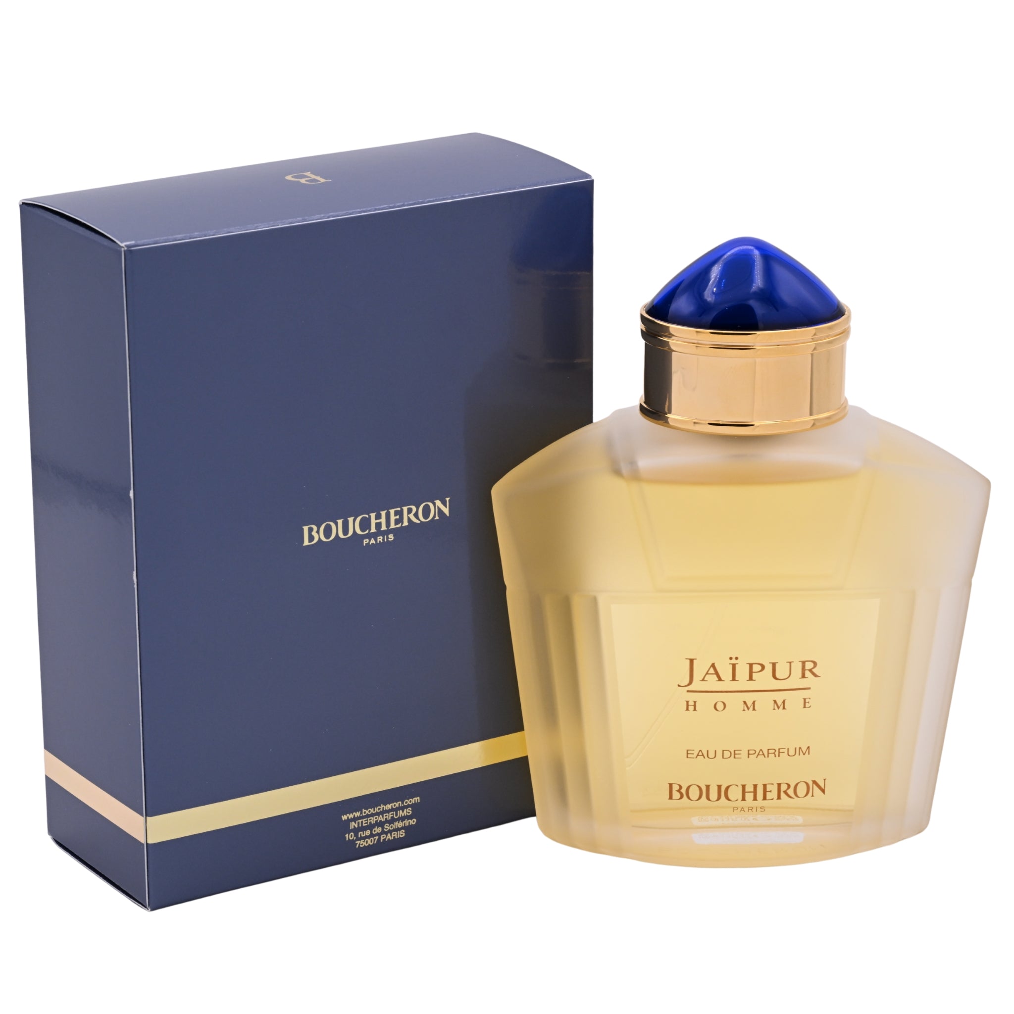 JAIPUR Homme by Boucheron cologne EDP 3.3 / 3.4 oz New in Box