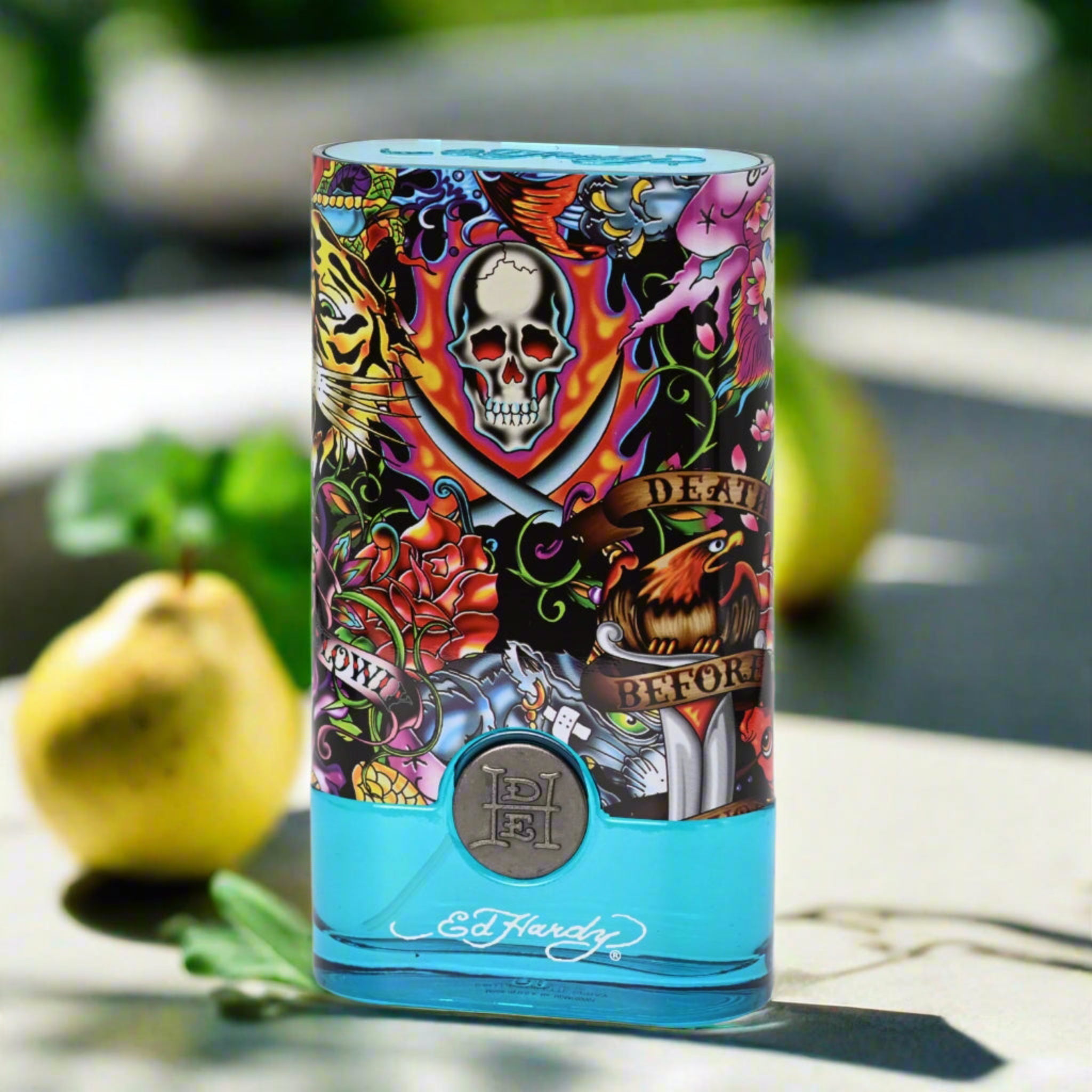 Ed Hardy Hearts & Daggers 3.4 oz edt Cologne Spray for Men New in Box