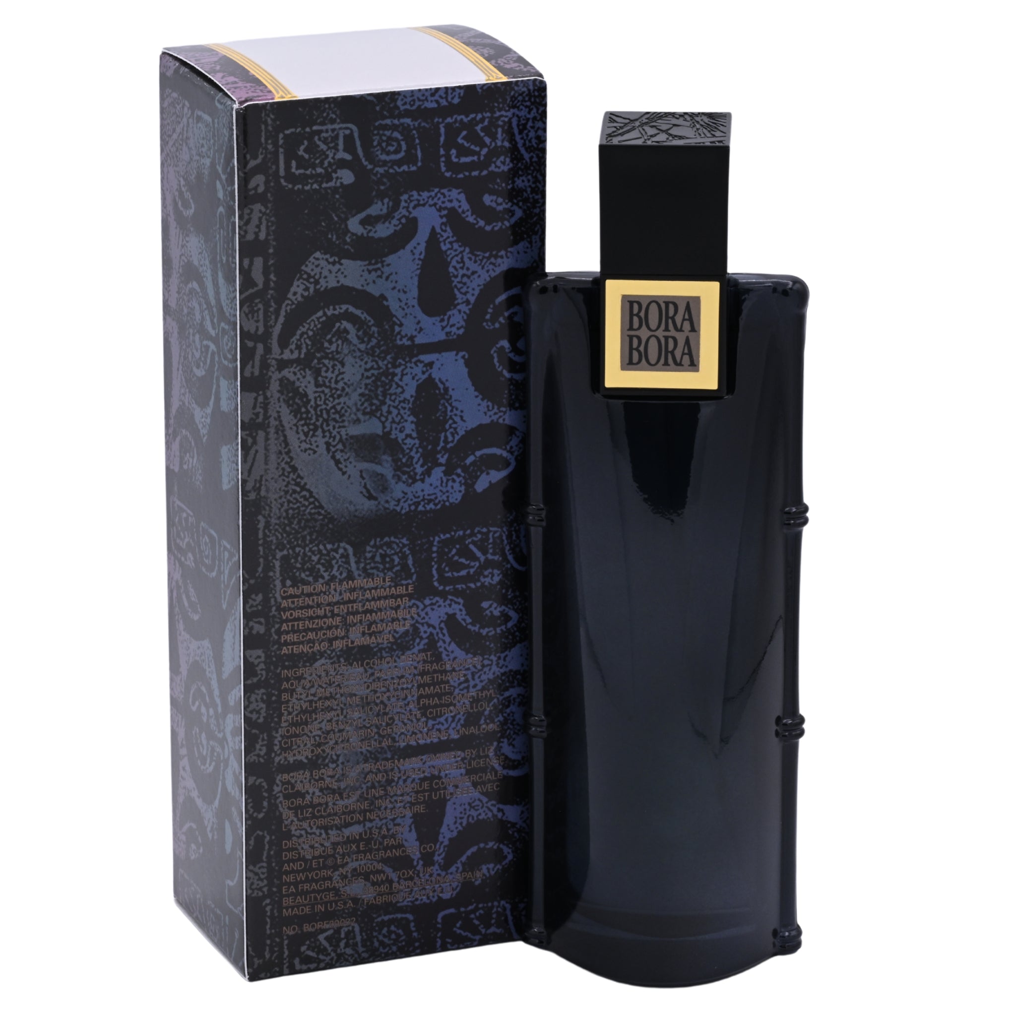 Bora Bora by Liz Claiborne cologne for men EDT 3.3 / 3.4 oz New in Box