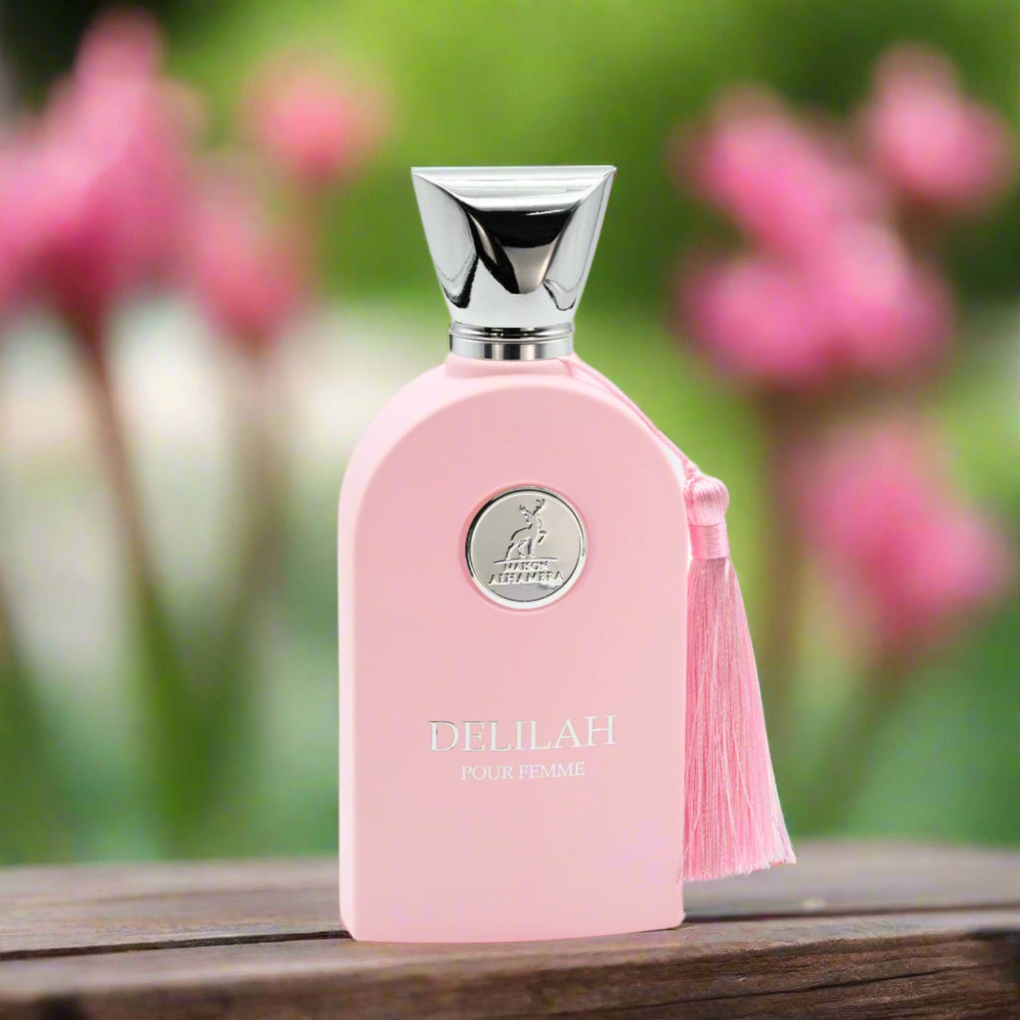 Delilah by Maison Alhambra perfume for women EDP 3.3 / 3.4 oz New in Box