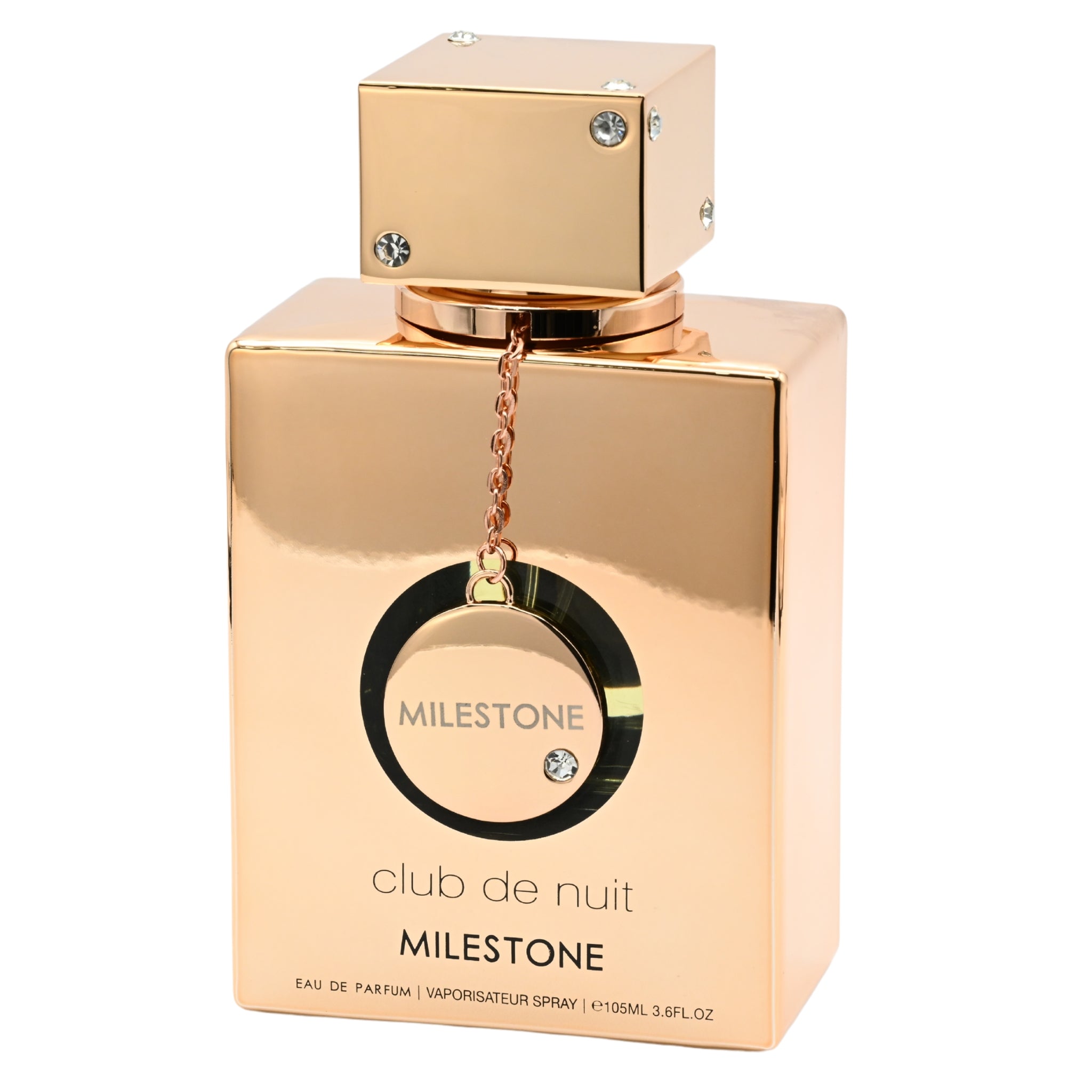 Club de Nuit Milestone by Armaf perfume for unisex EDP 3.6 oz New in Box