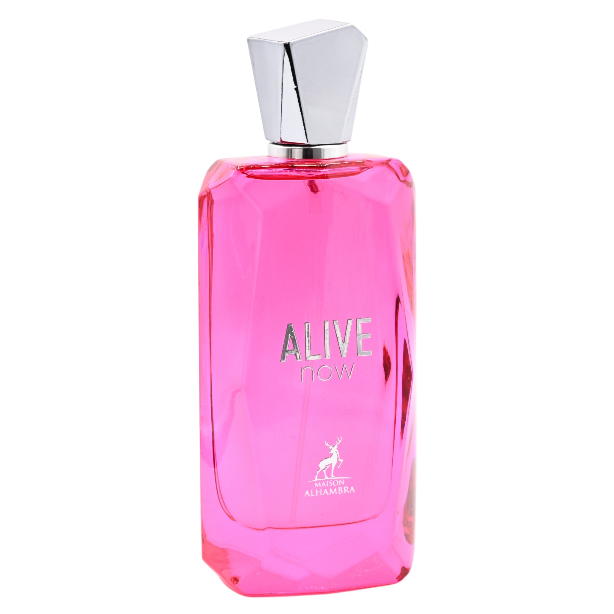 Alive Now by Maison Alhambra for unisex EDP 3.3 / 3.4 oz New in Box