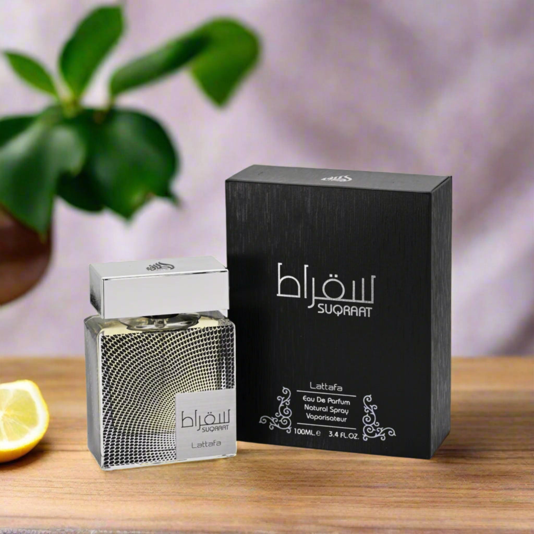 Suqraat by Lattafa perfume for unisex EDP 3.3 / 3.4 oz New in Box
