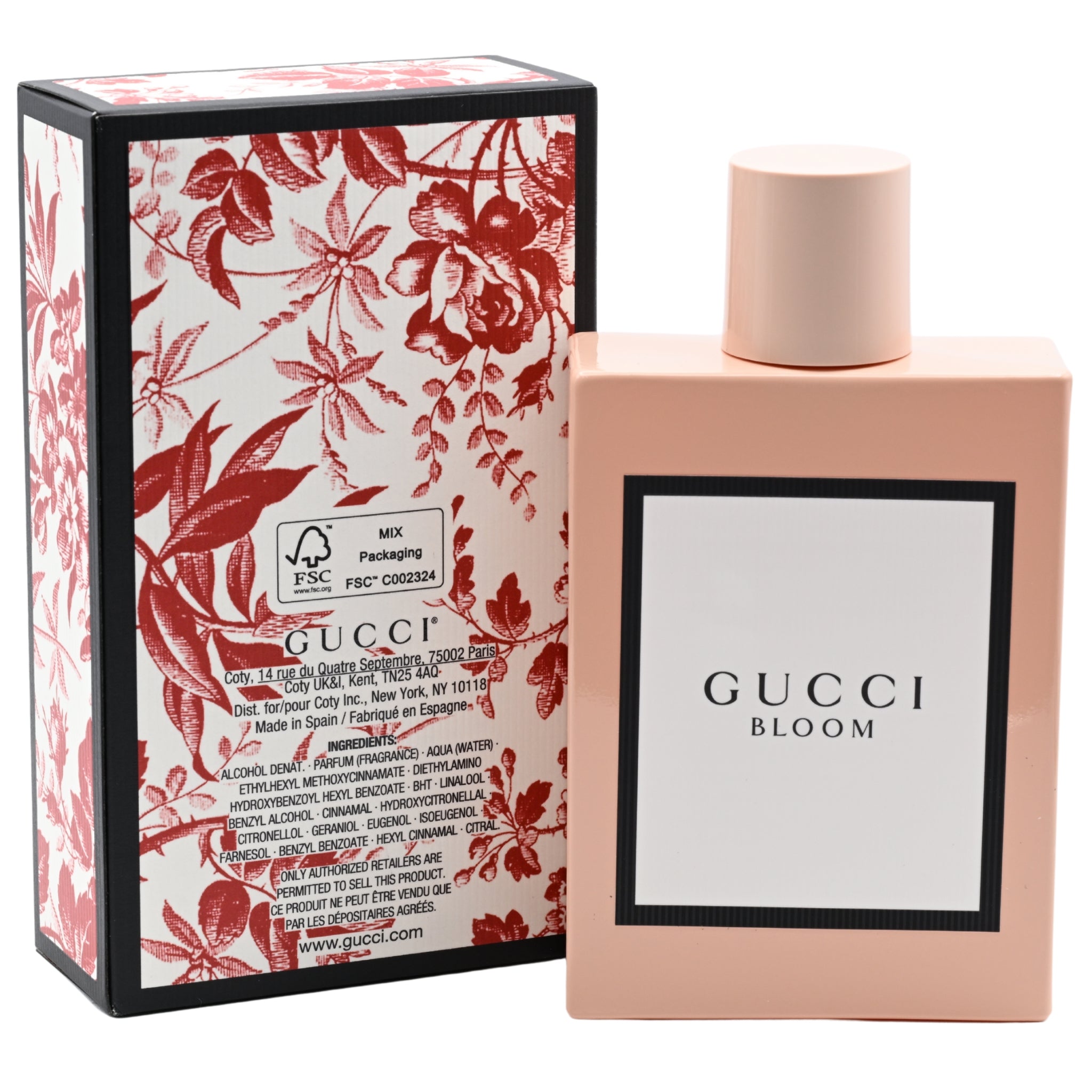Gucci Bloom by Gucci perfume for women EDP 3.3 / 3.4 oz New In Box