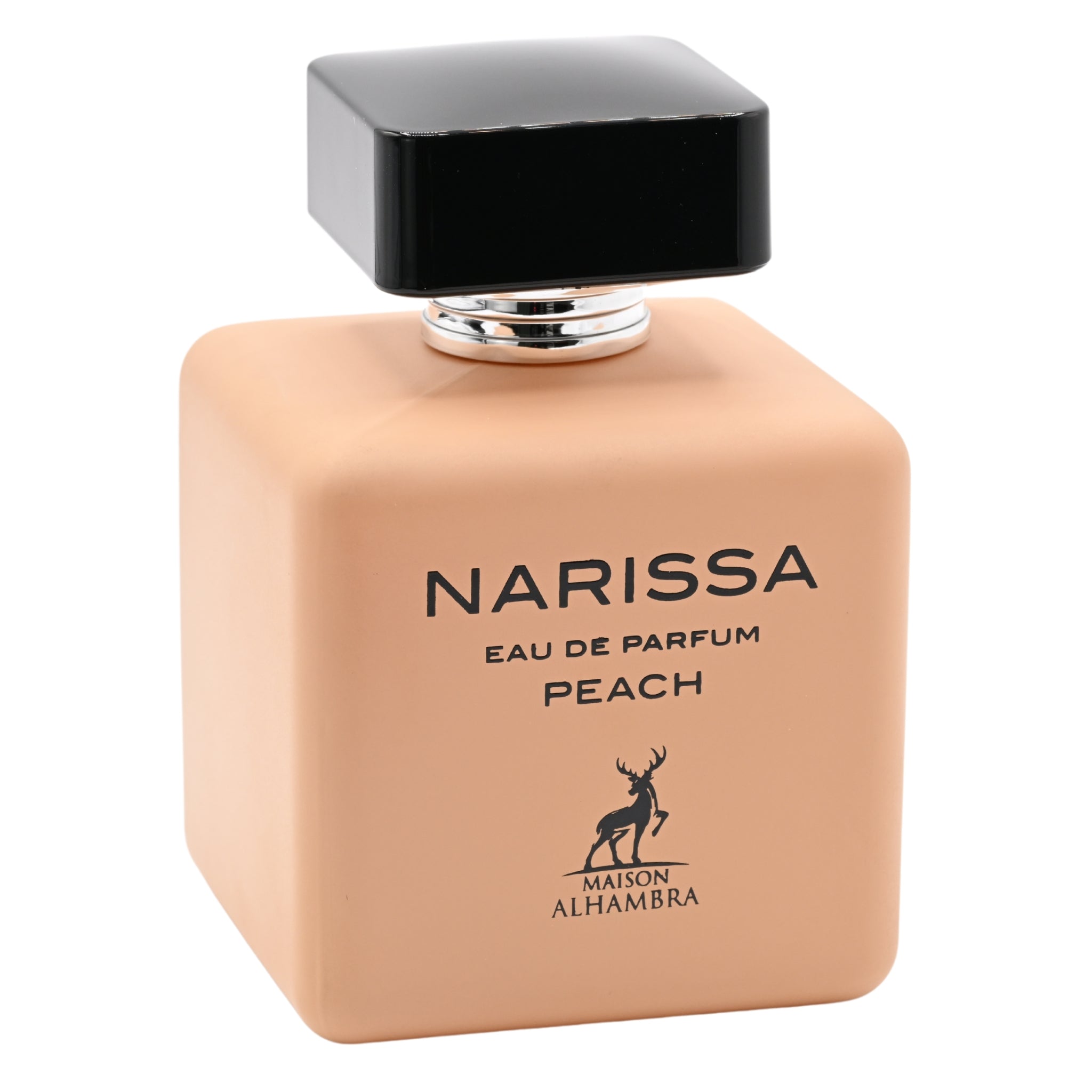 Peach Narissa by Maison Alhambra perfume women EDP 3.3 / 3.4 oz New in Box