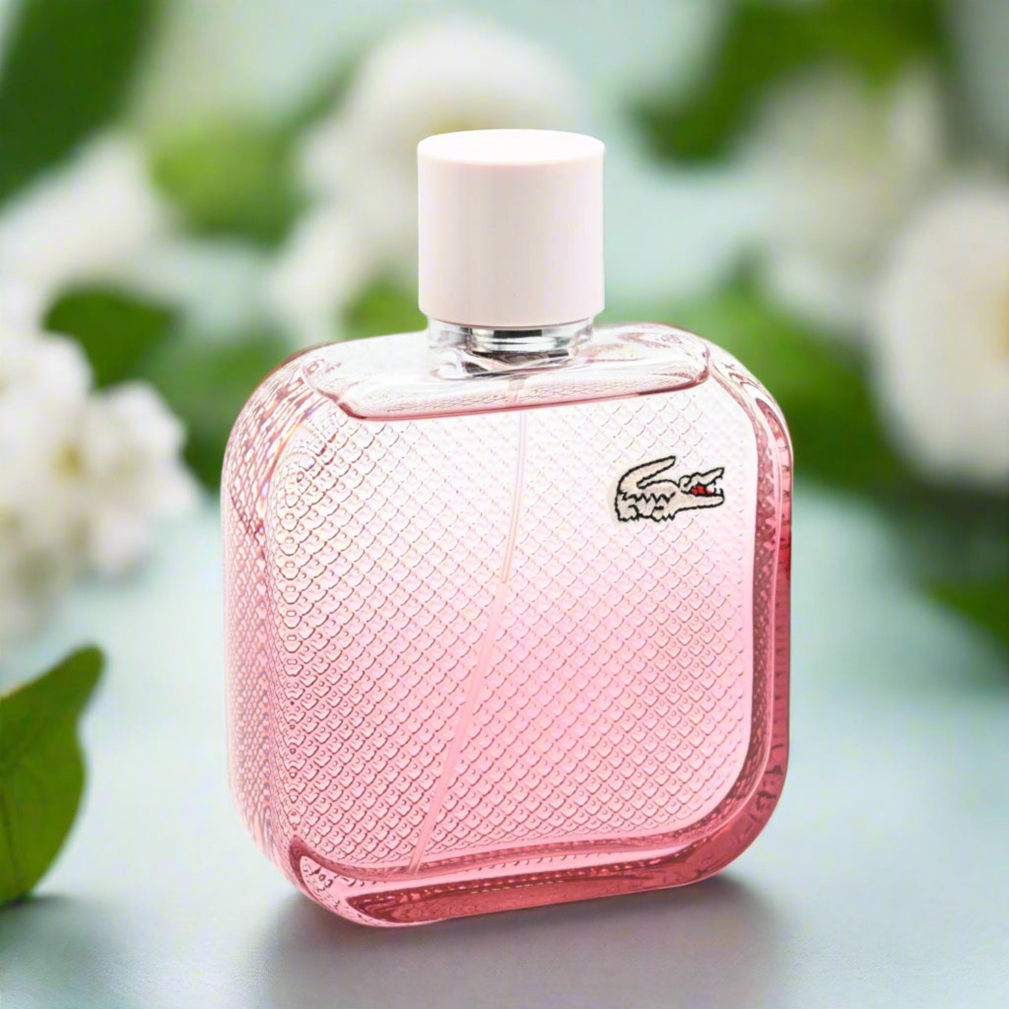 L.12.12 Rose Intense by Lacoste for women EDT 3.3 / 3.4 oz New in Box