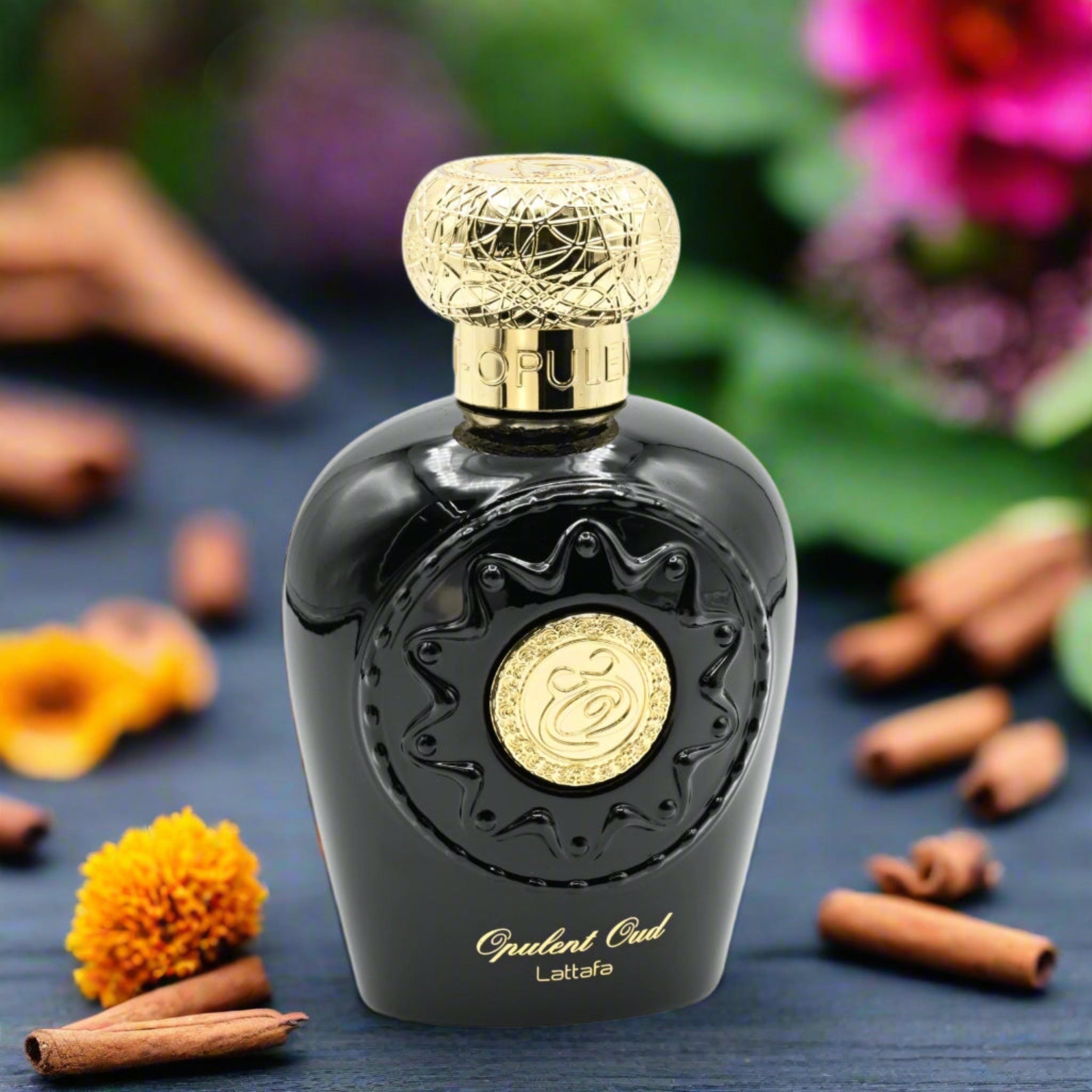 Opulent Oud by Lattafa perfume for unisex EDP 3.3 / 3.4 oz. New in Box