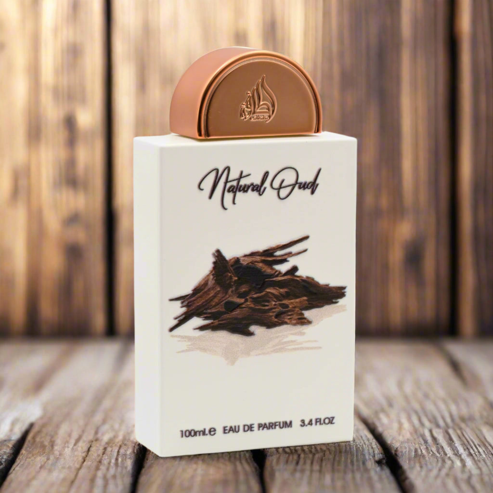 Pride Natural Oud by Lattafa perfume for unisex EDP 3.3 / 3.4 oz New in Box