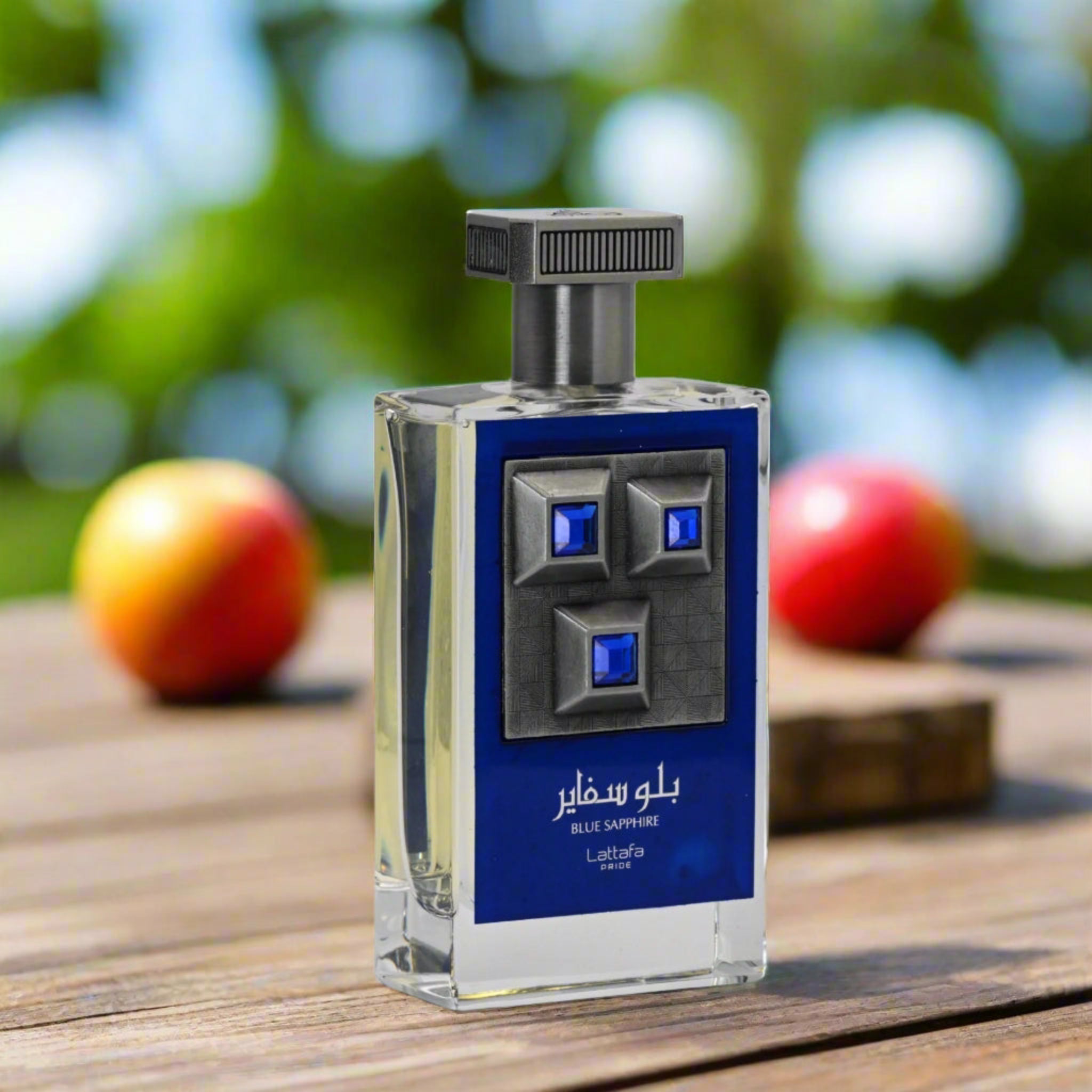 Blue Sapphire by Lattafa perfume for unisex EDP 3.3 / 3.4 oz New in Box