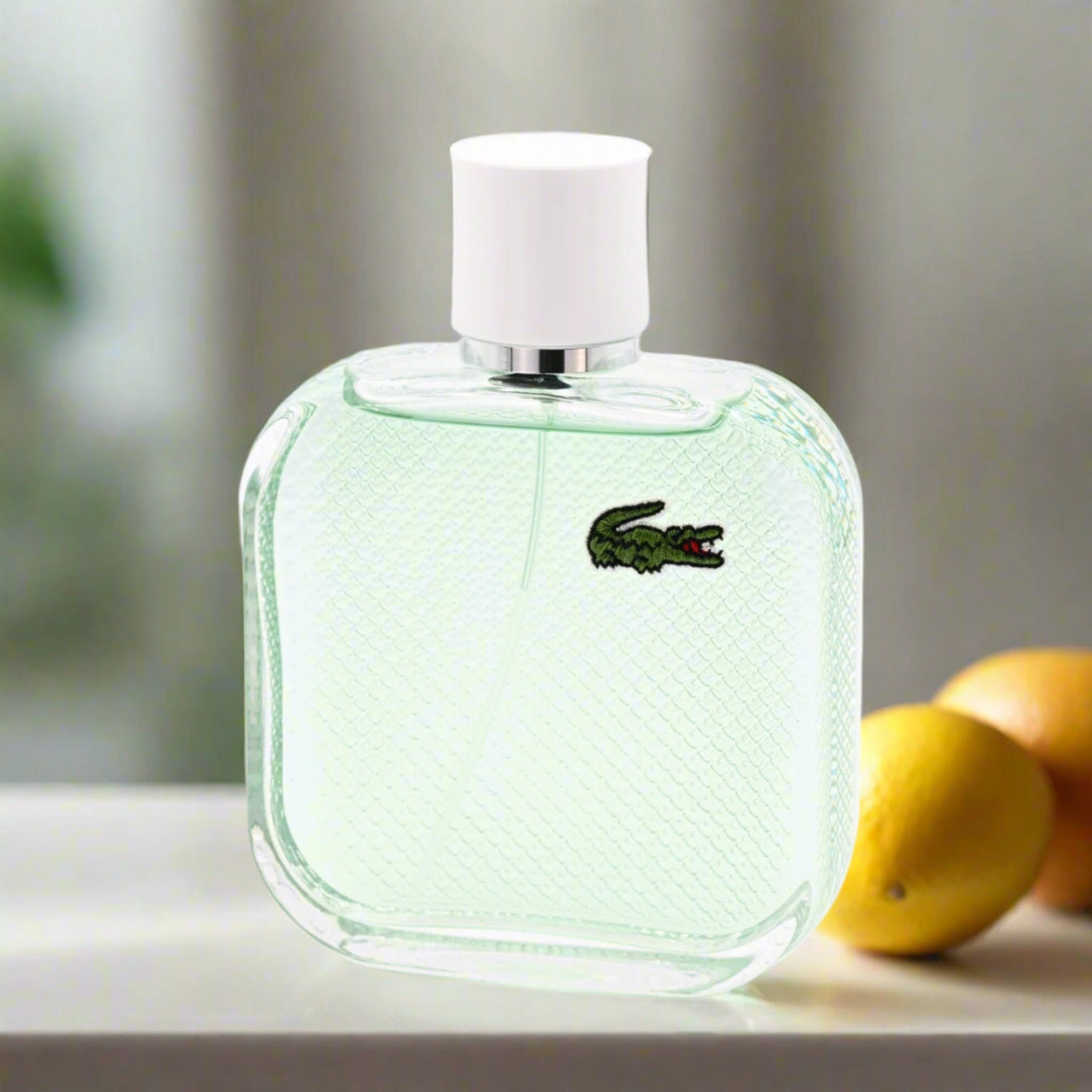 L.12.12 Blanc Eau Fraiche by Lacoste for him EDT 3.3 / 3.4 oz New in Box