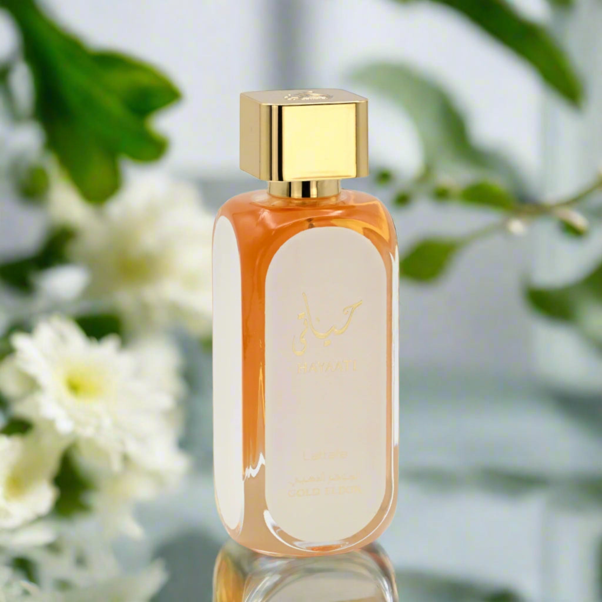 Hayaati Gold Elixir by Lattafa perfume for unisex EDP 3.3 / 3.4 oz New in Box