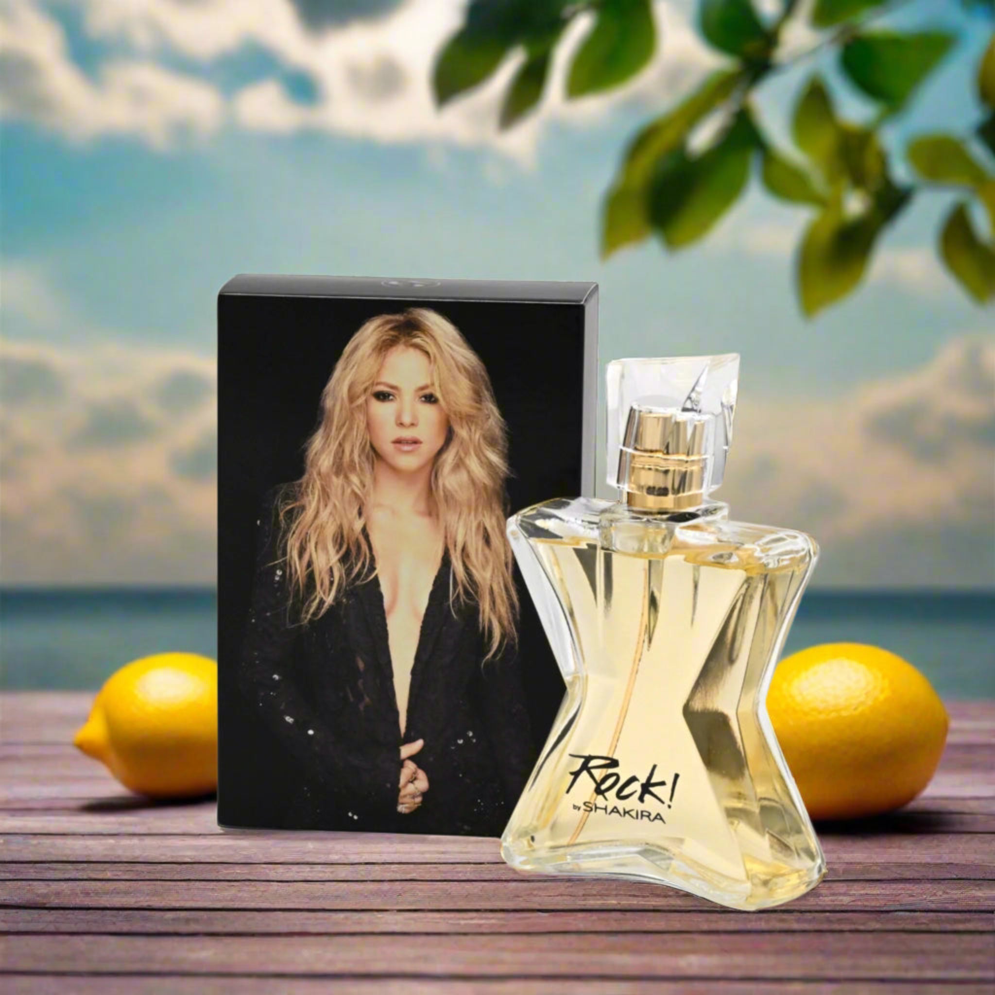 ROCK! Shakira women perfume edt 2.7 oz NEW IN BOX Rock