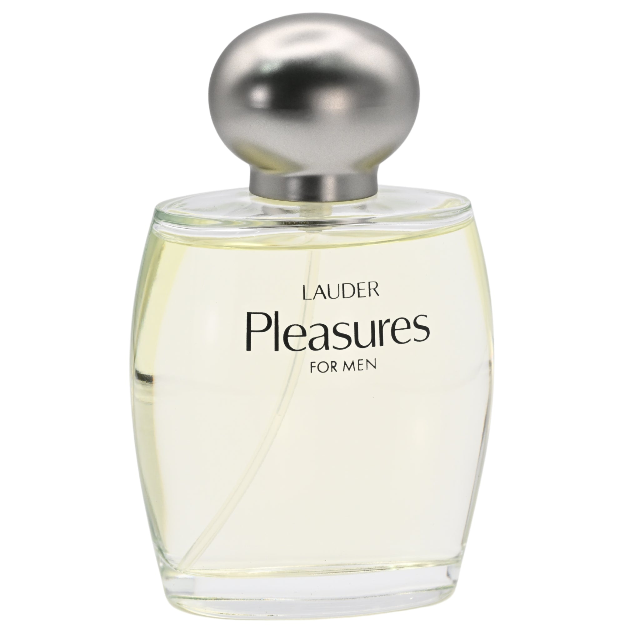 PLEASURES by Estee Lauder 3.3 / 3.4 oz EDC Cologne for Men NEW IN BOX