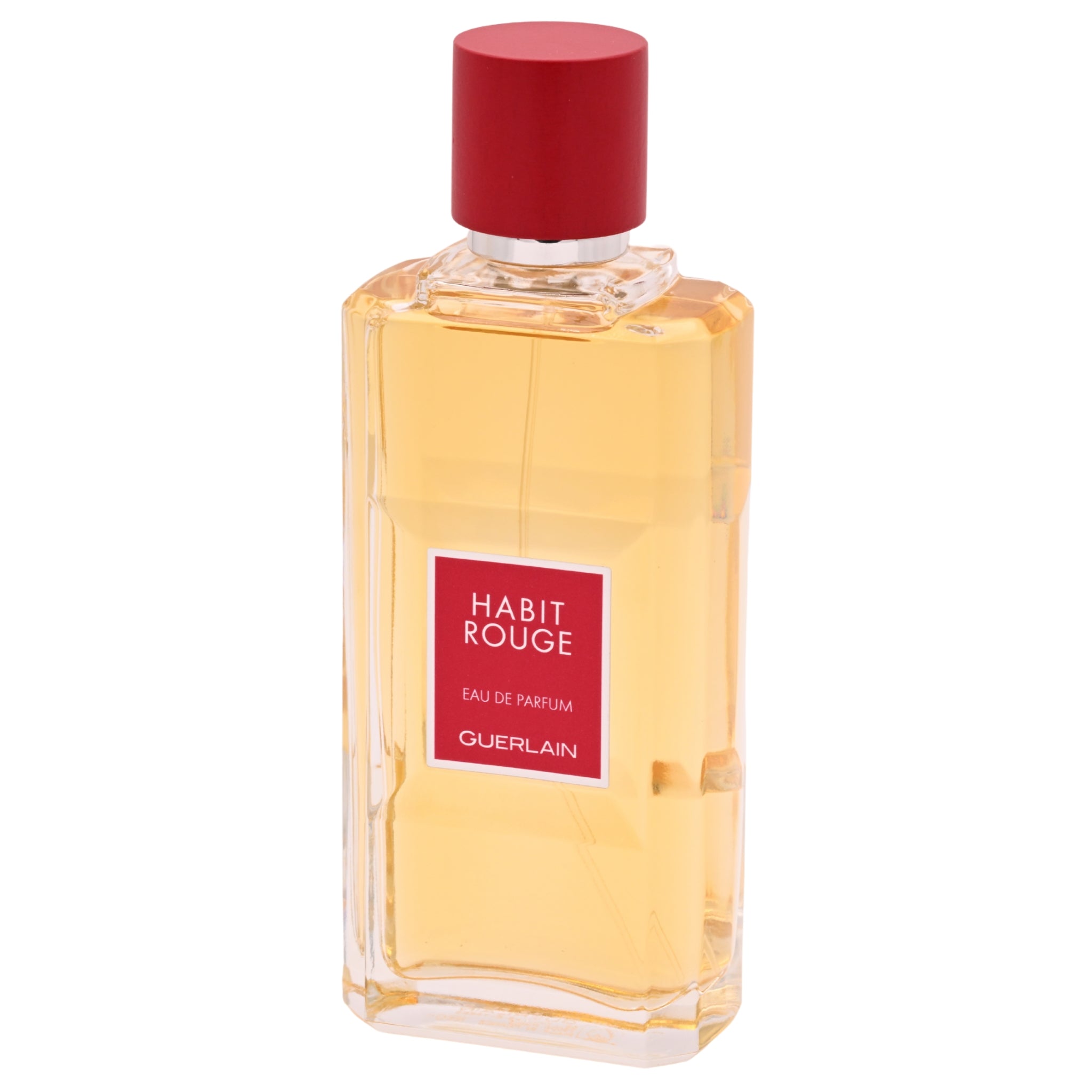 HABIT ROUGE by Guerlain cologne for men EDP 3.3 / 3.4 oz New in Box