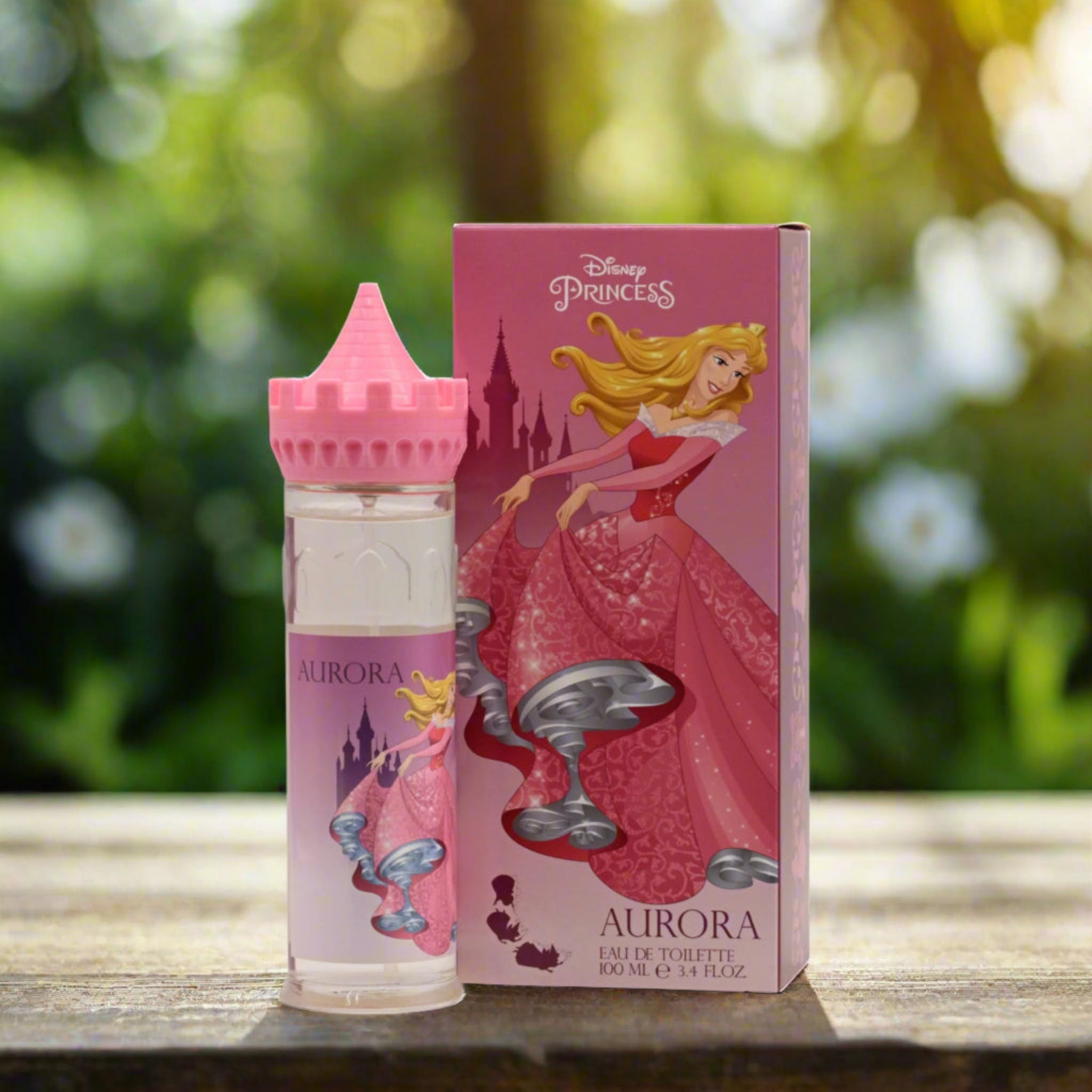Disney Aurora Castle by Disney Princess for girls EDT 3.3 / 3.4 oz New in Box
