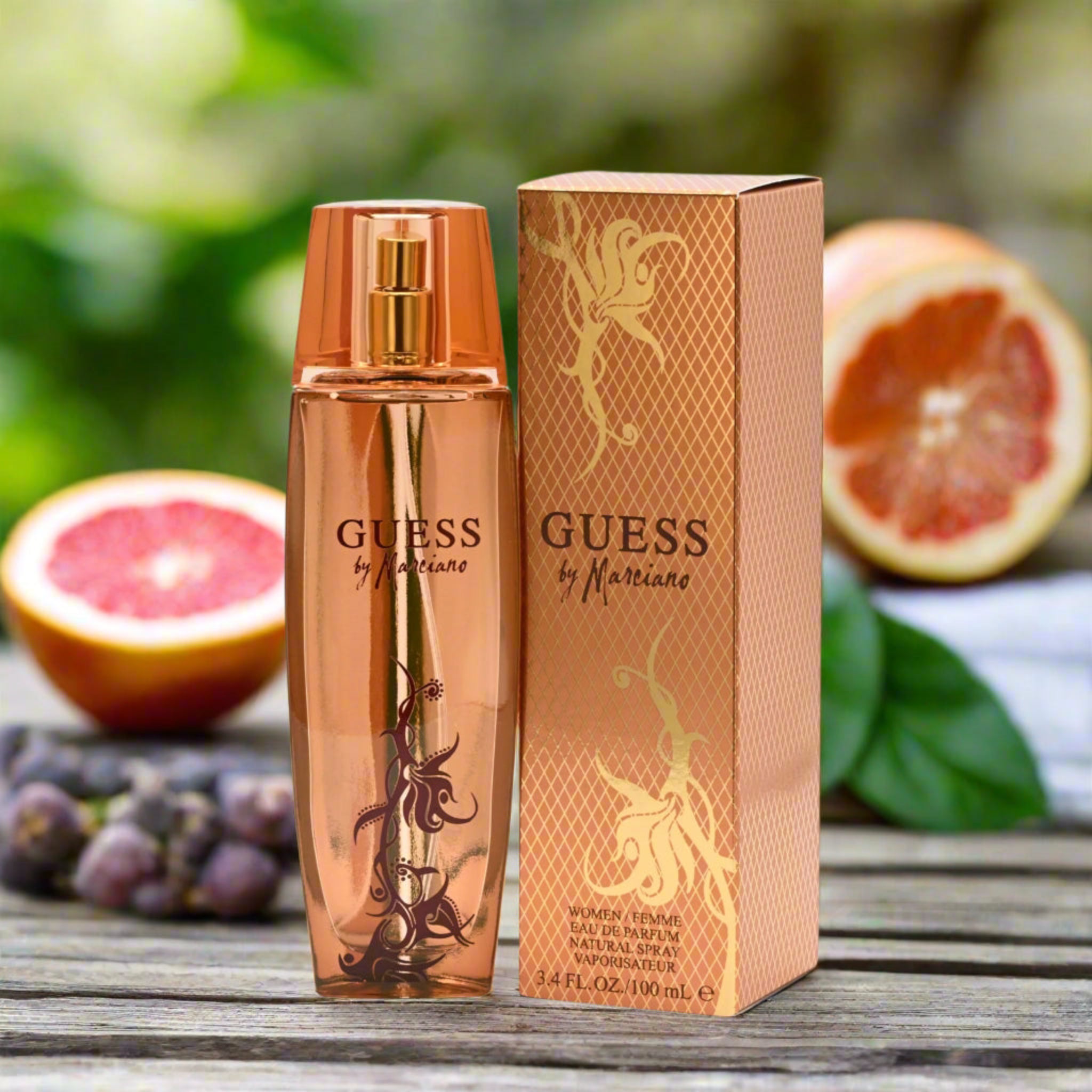 GUESS MARCIANO 3.3 oz / 3.4 oz edp for Women Perfume New In Box