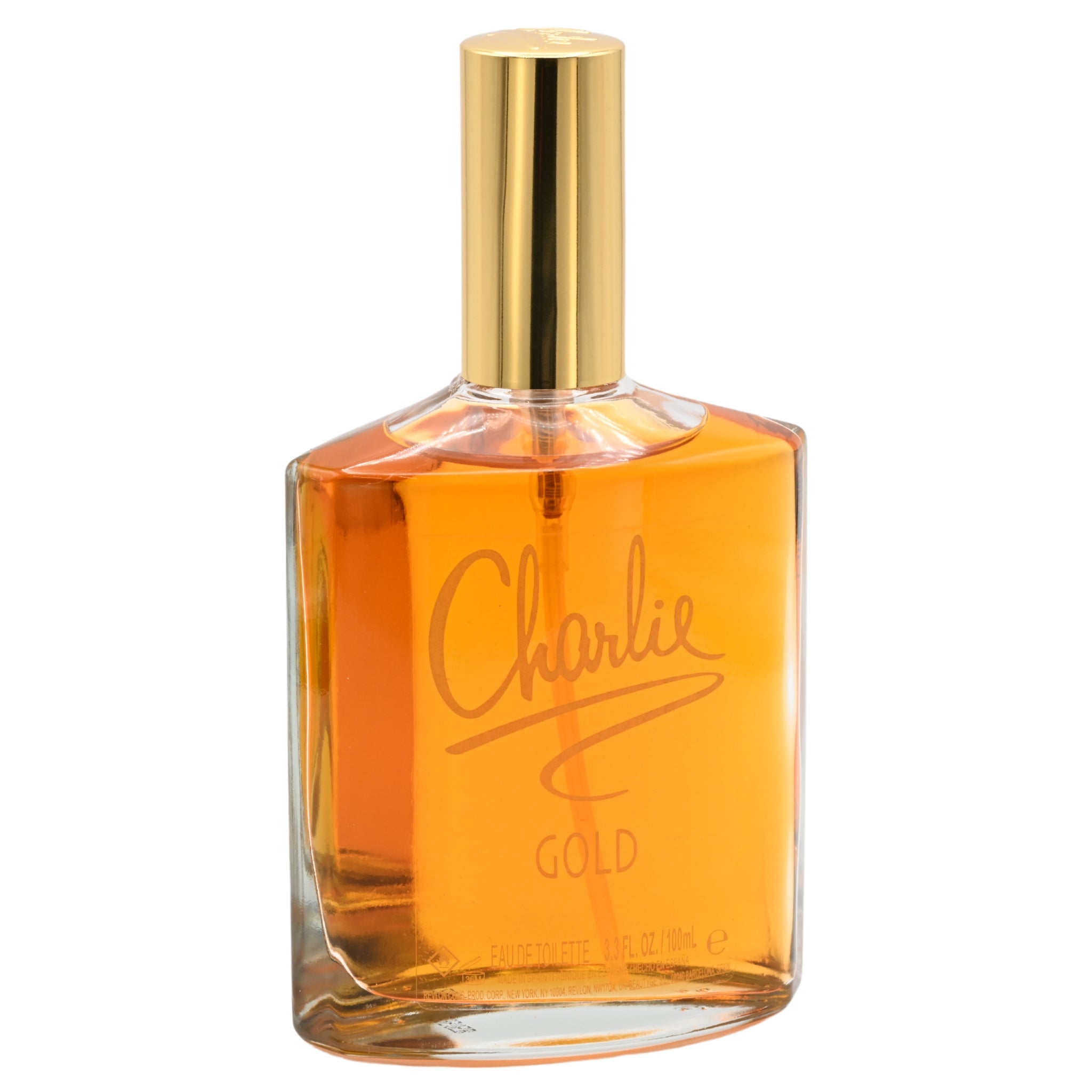 CHARLIE GOLD by REVLON Perfume 3.4 / 3.3 oz EDT For Women New in Box