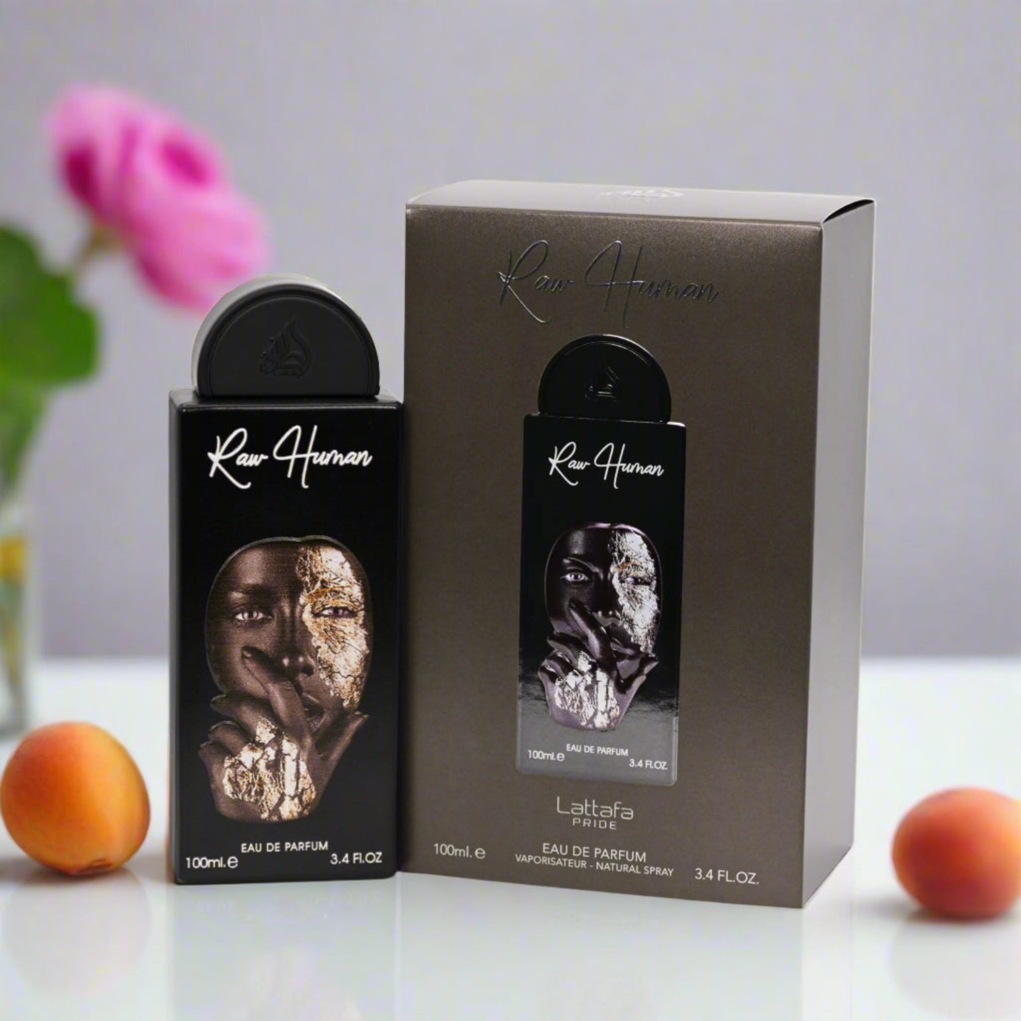 Pride Raw Human by Lattafa perfume for unisex EDP 3.3 / 3.4 oz New in Box