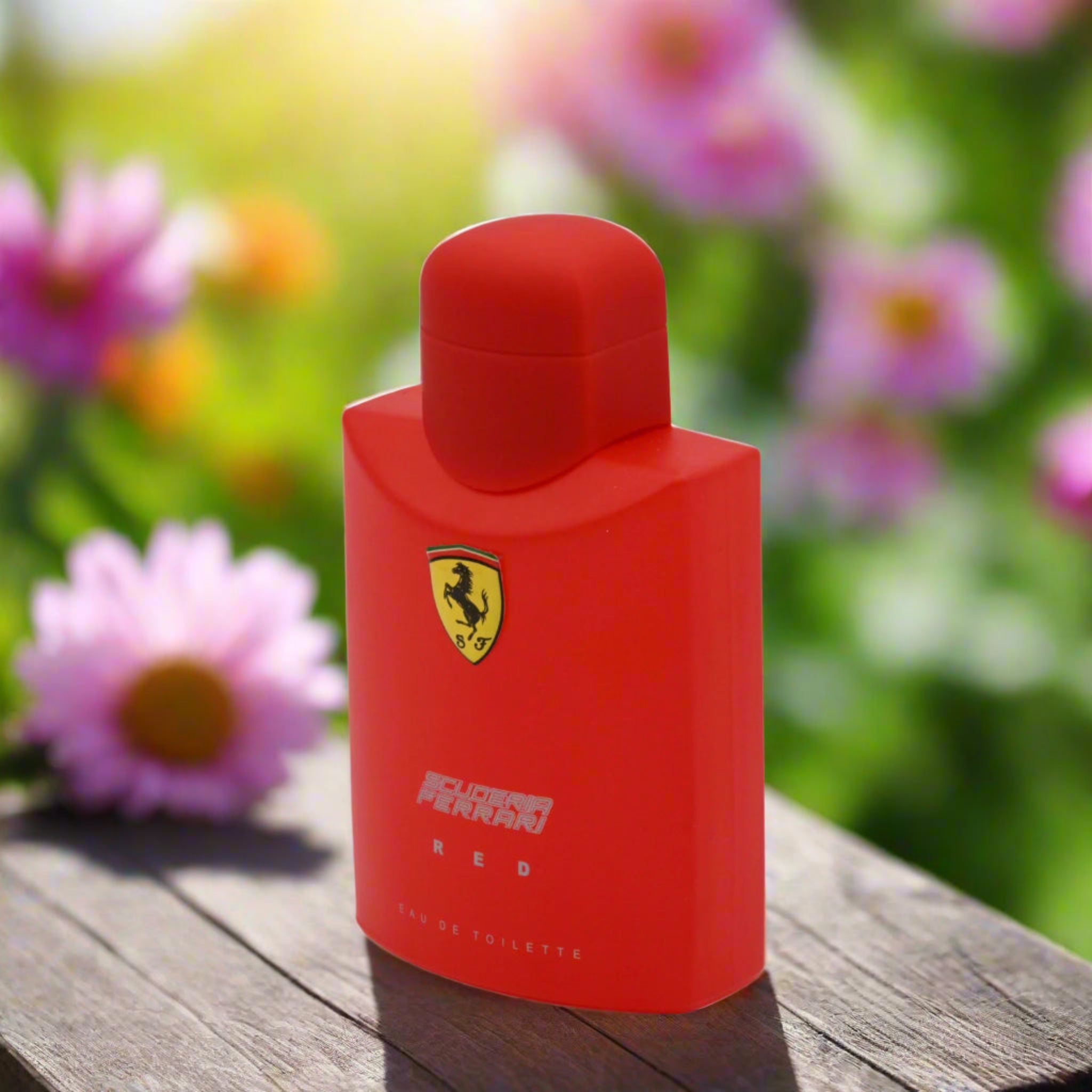 Scuderia Ferrari Red by Ferrari 4.2 oz edt Cologne Men New in Box - 4.2 oz / 125 ml