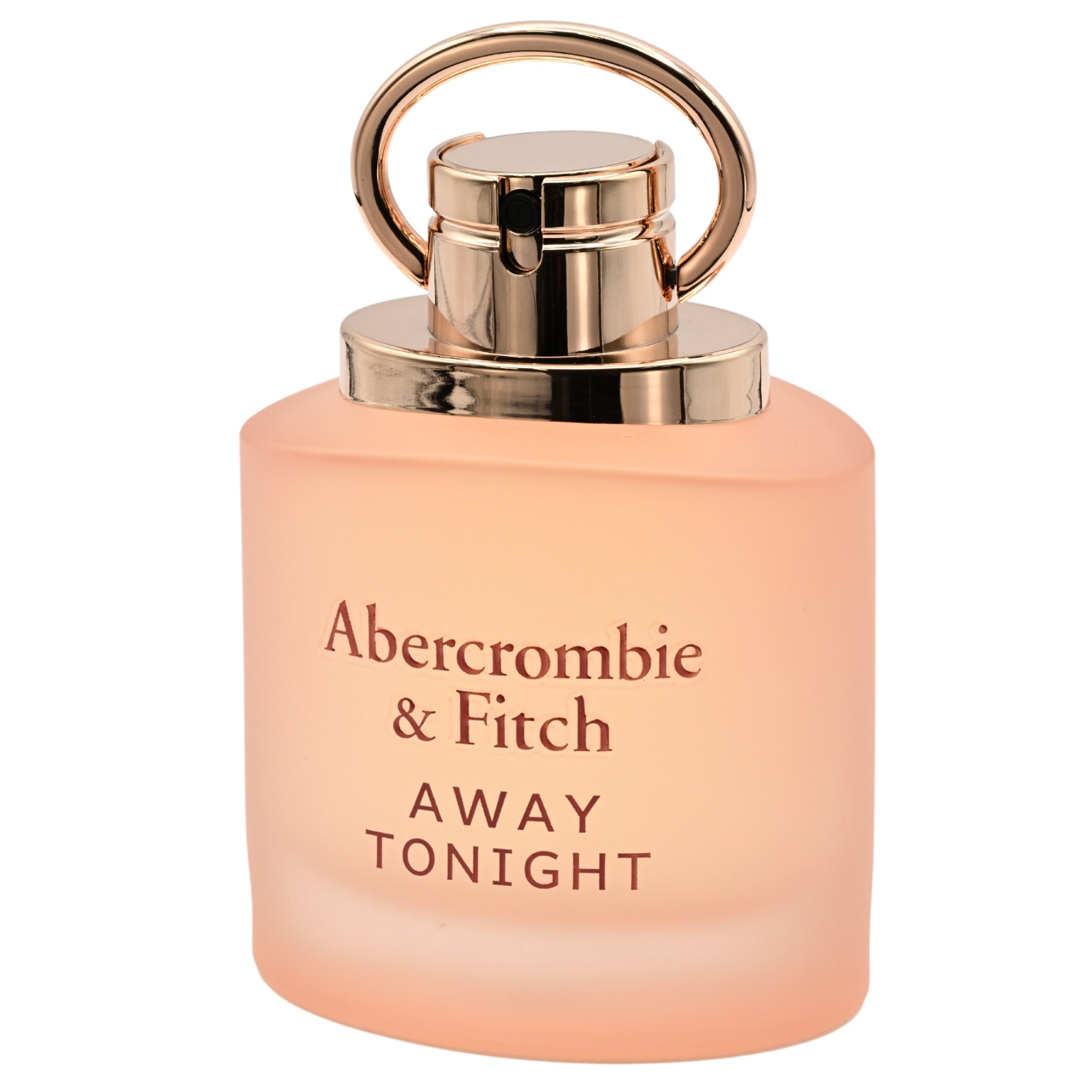 Perfume bottle of Abercrombie & Fitch Away Tonight on a white background