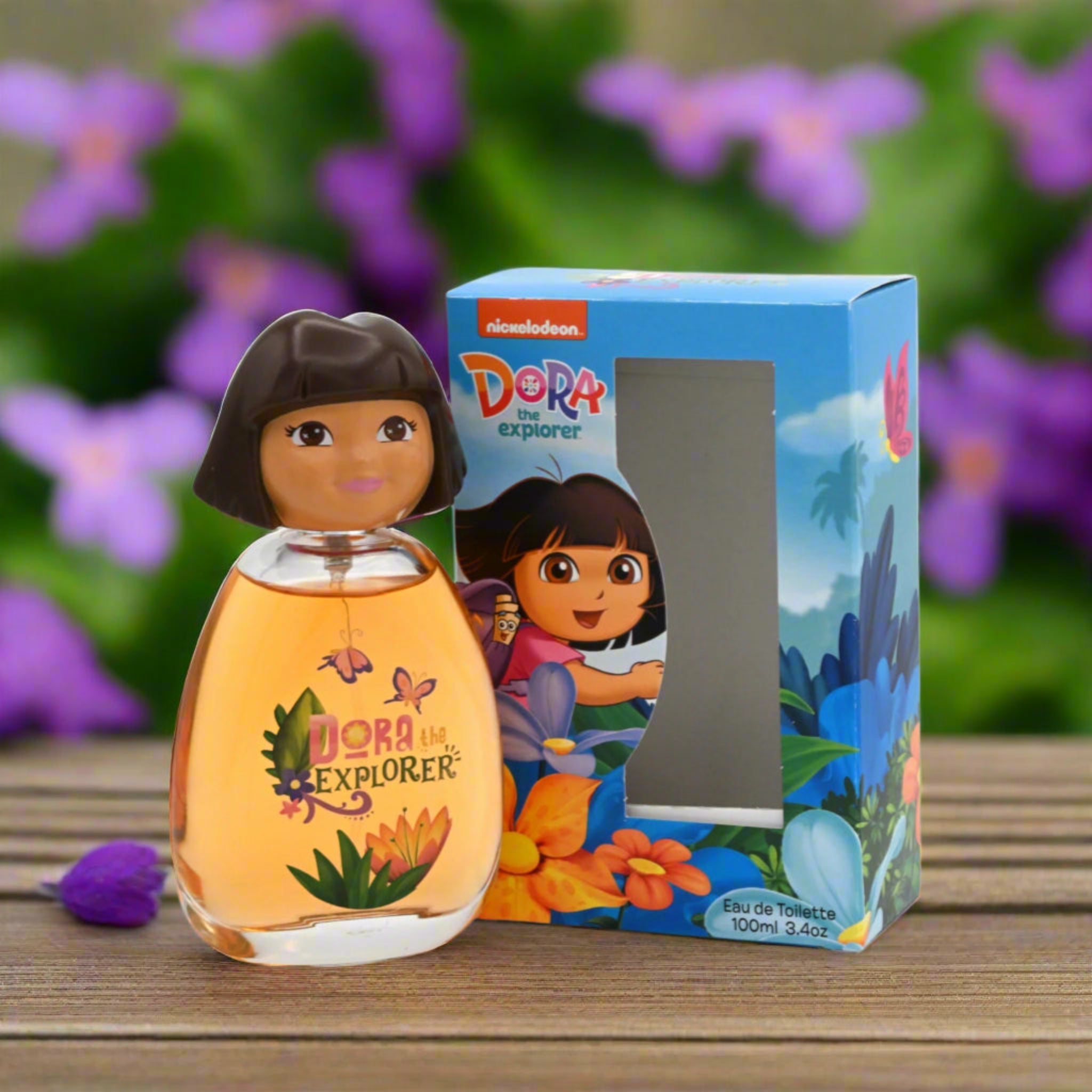 Dora the explorer by Nickelodeon for girls EDT 3.3 / 3.4 oz New in Box