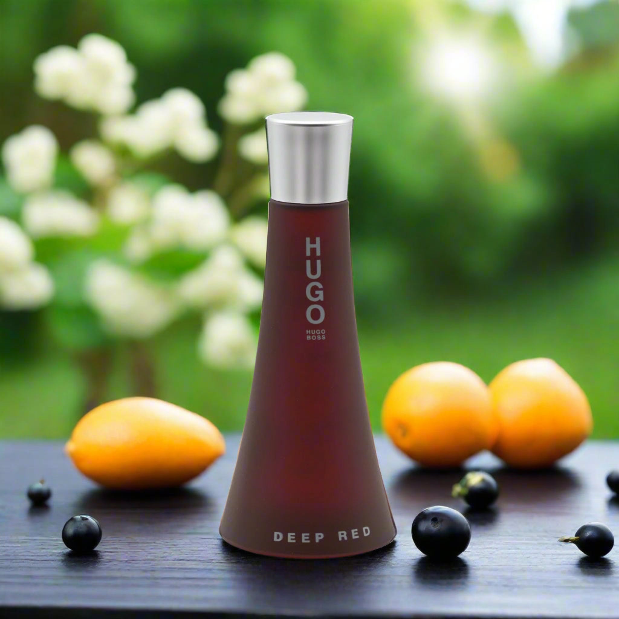 Deep Red by Hugo Boss Perfume 3.0 oz edp New in Box
